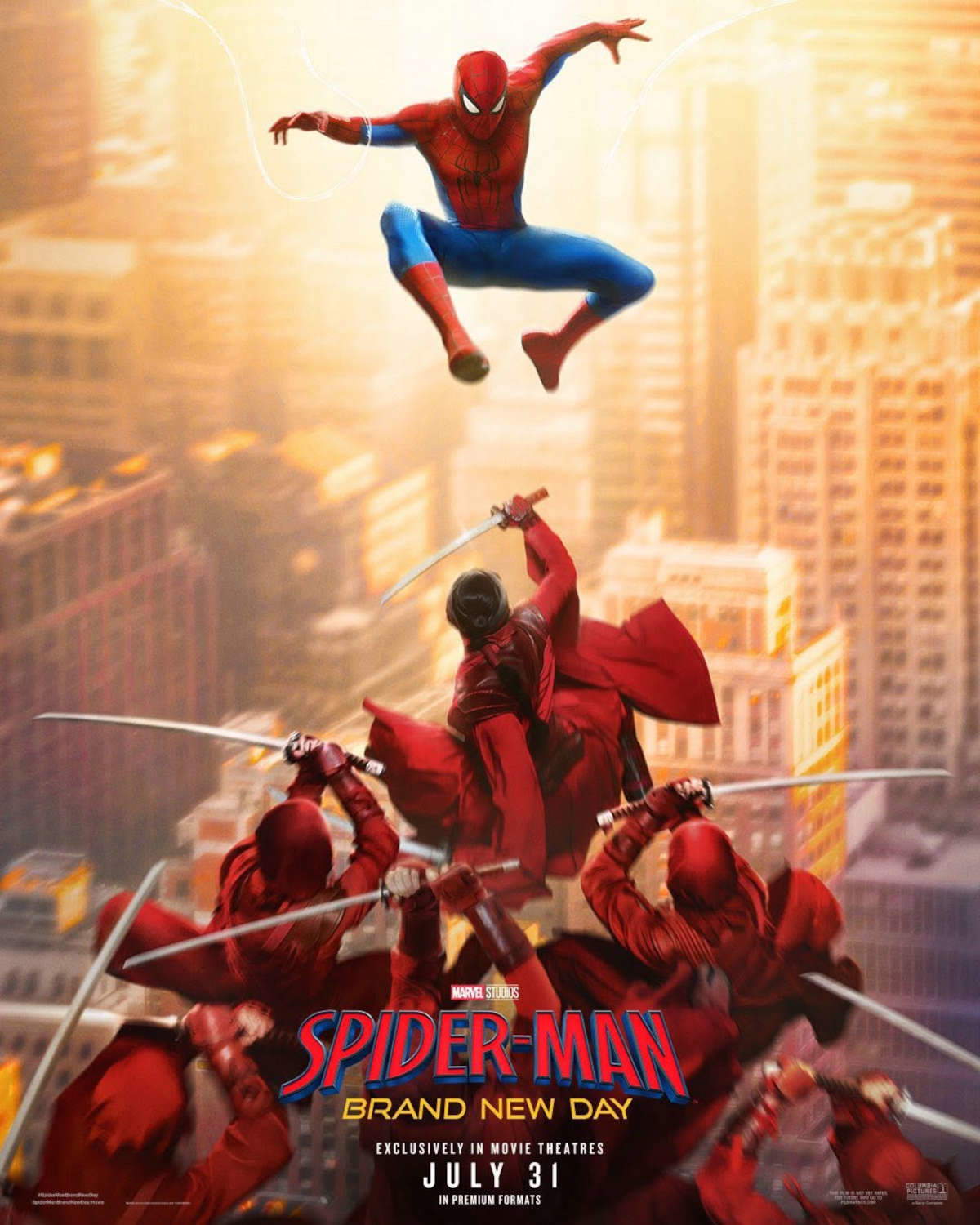 Spider-Man: A Brand-New Day