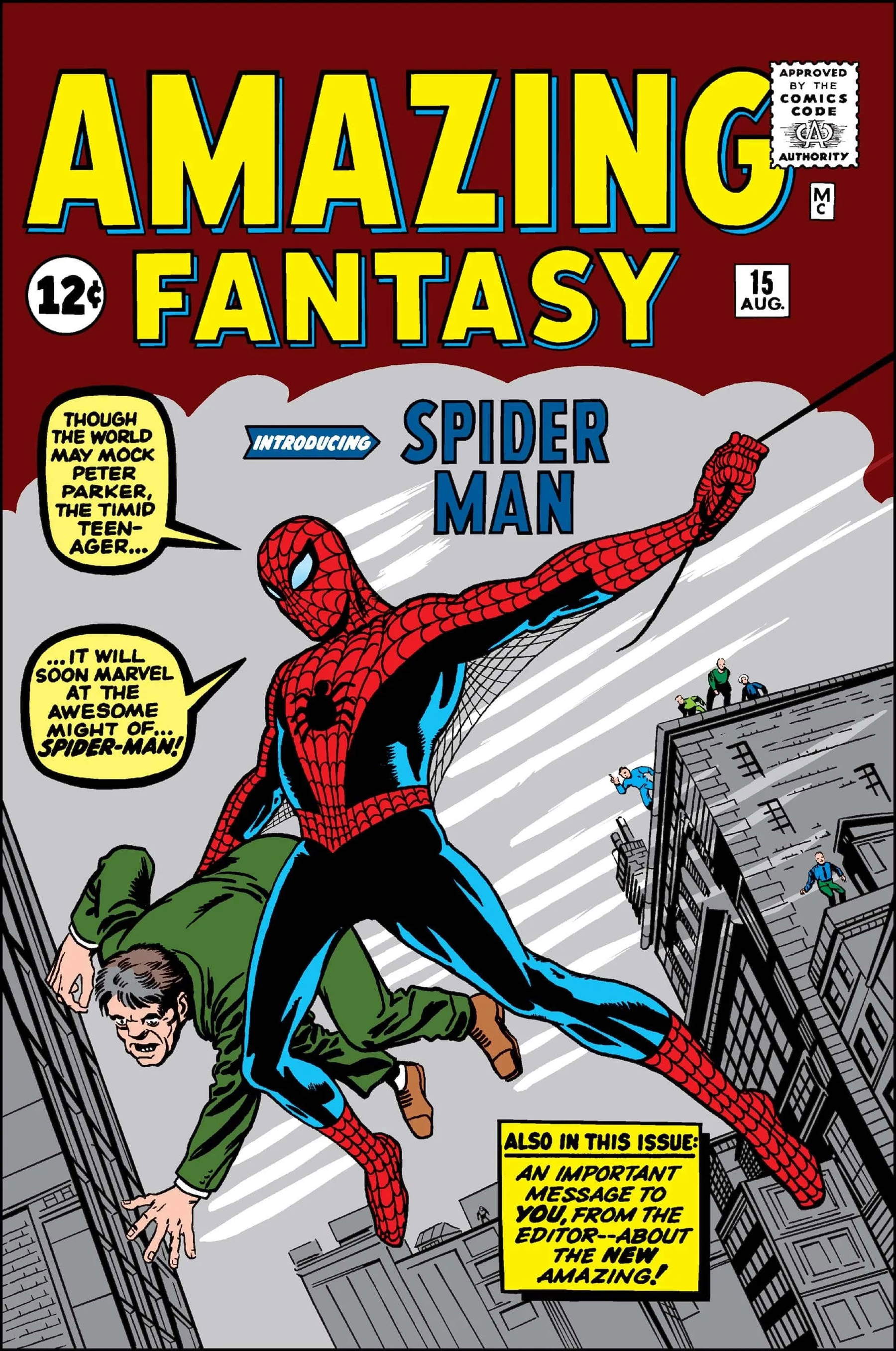 Spider-Man by Steve Ditko