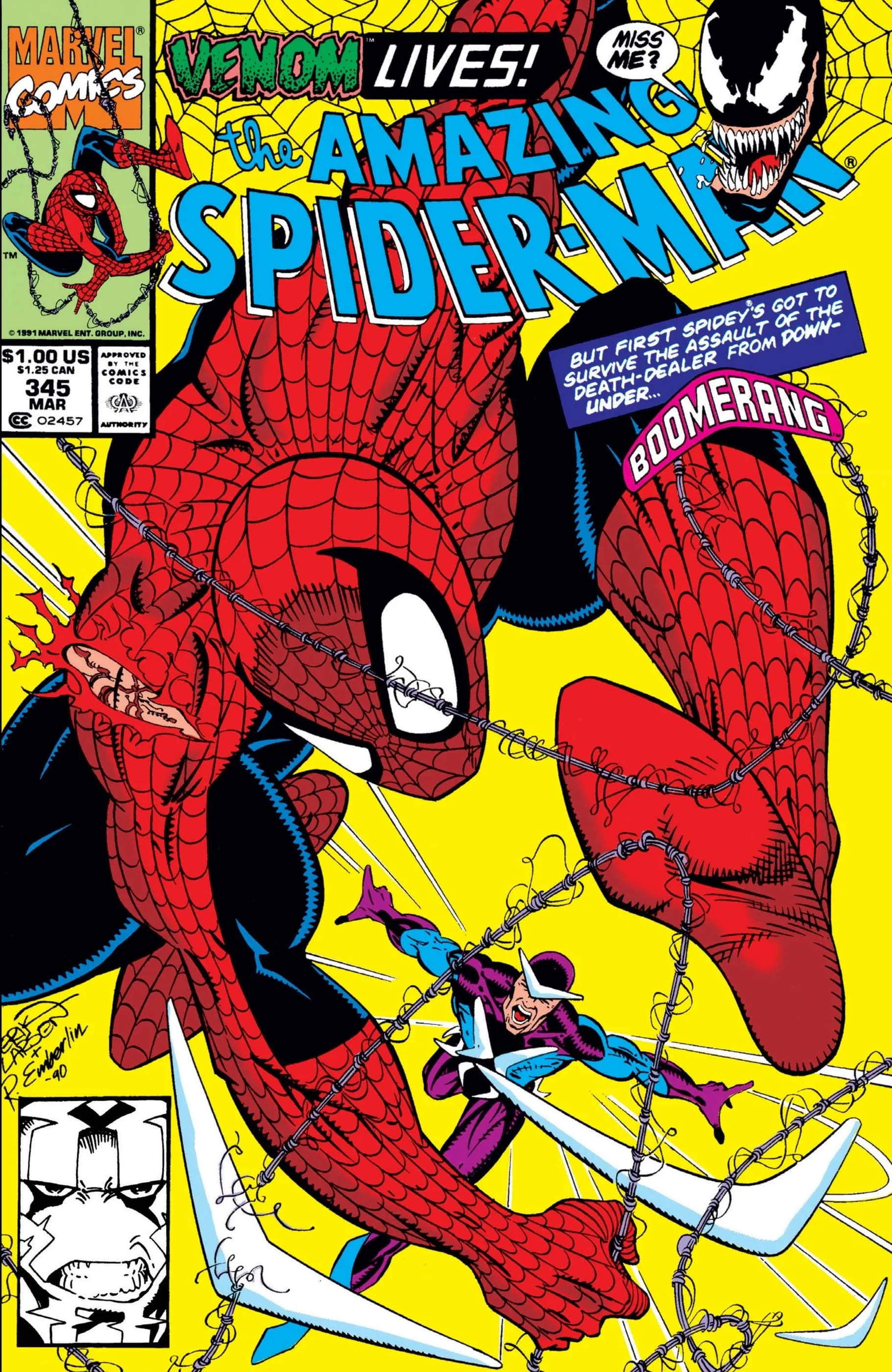 Spider-Man by Erik Larsen