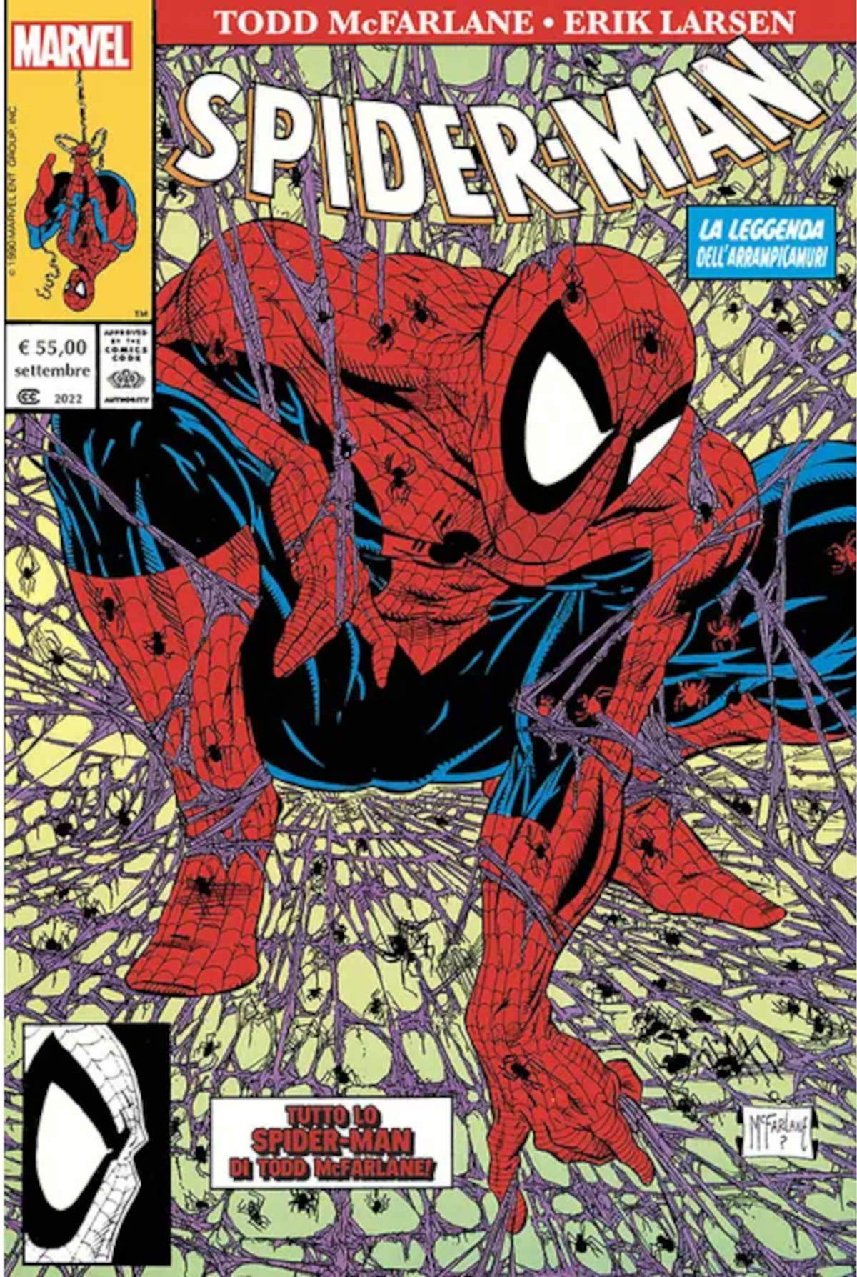 Spider-Man by Todd McFarlane