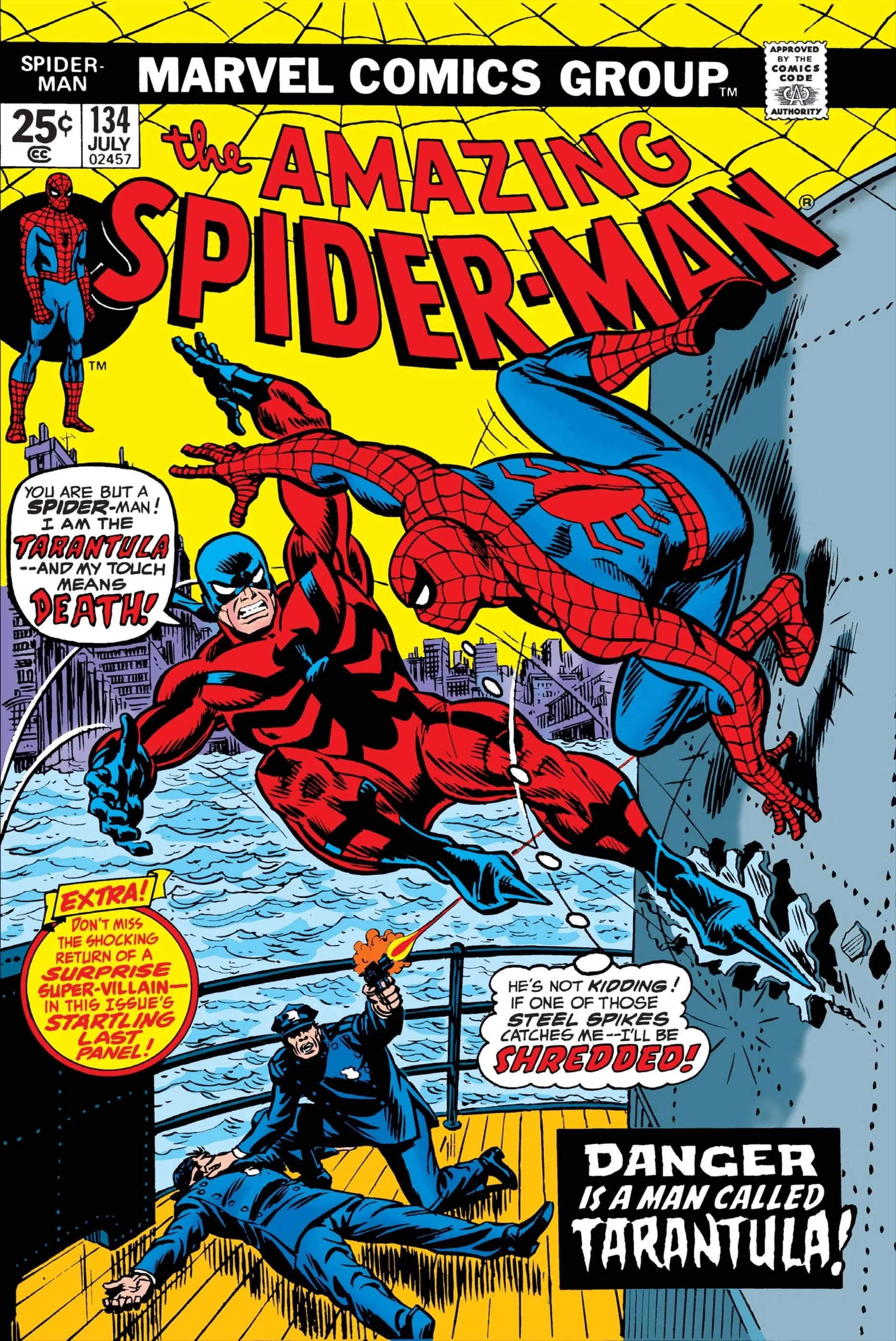 Spider-Man by John Romita Sr.