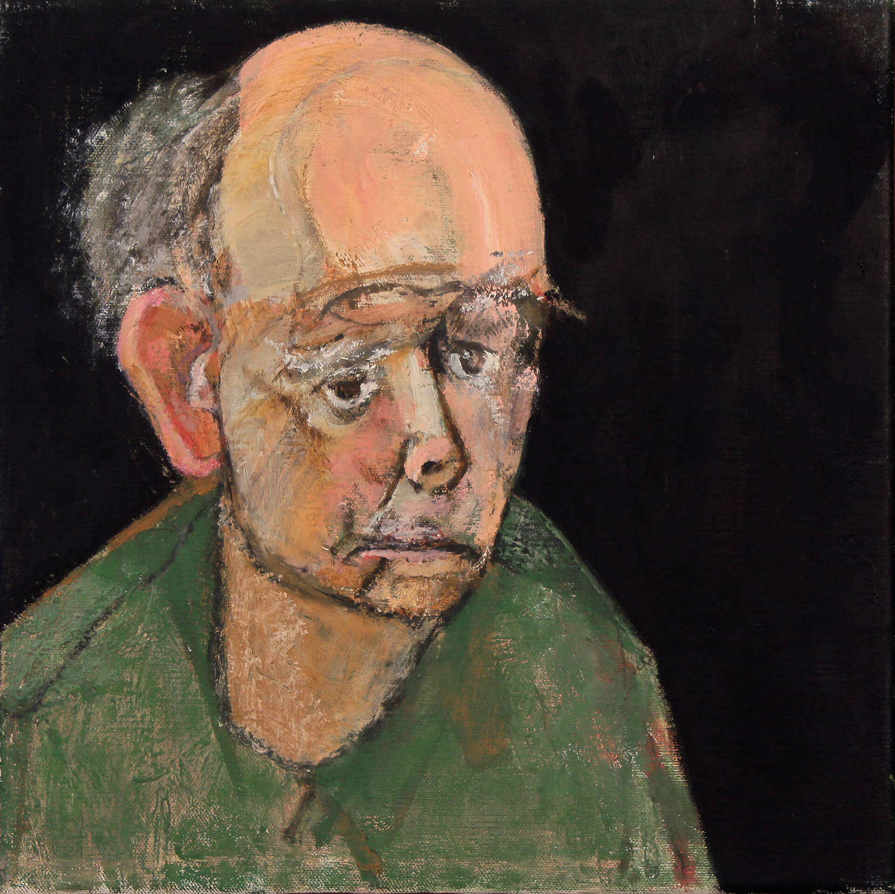 William Utermohlen, Self-Portrait (1997)