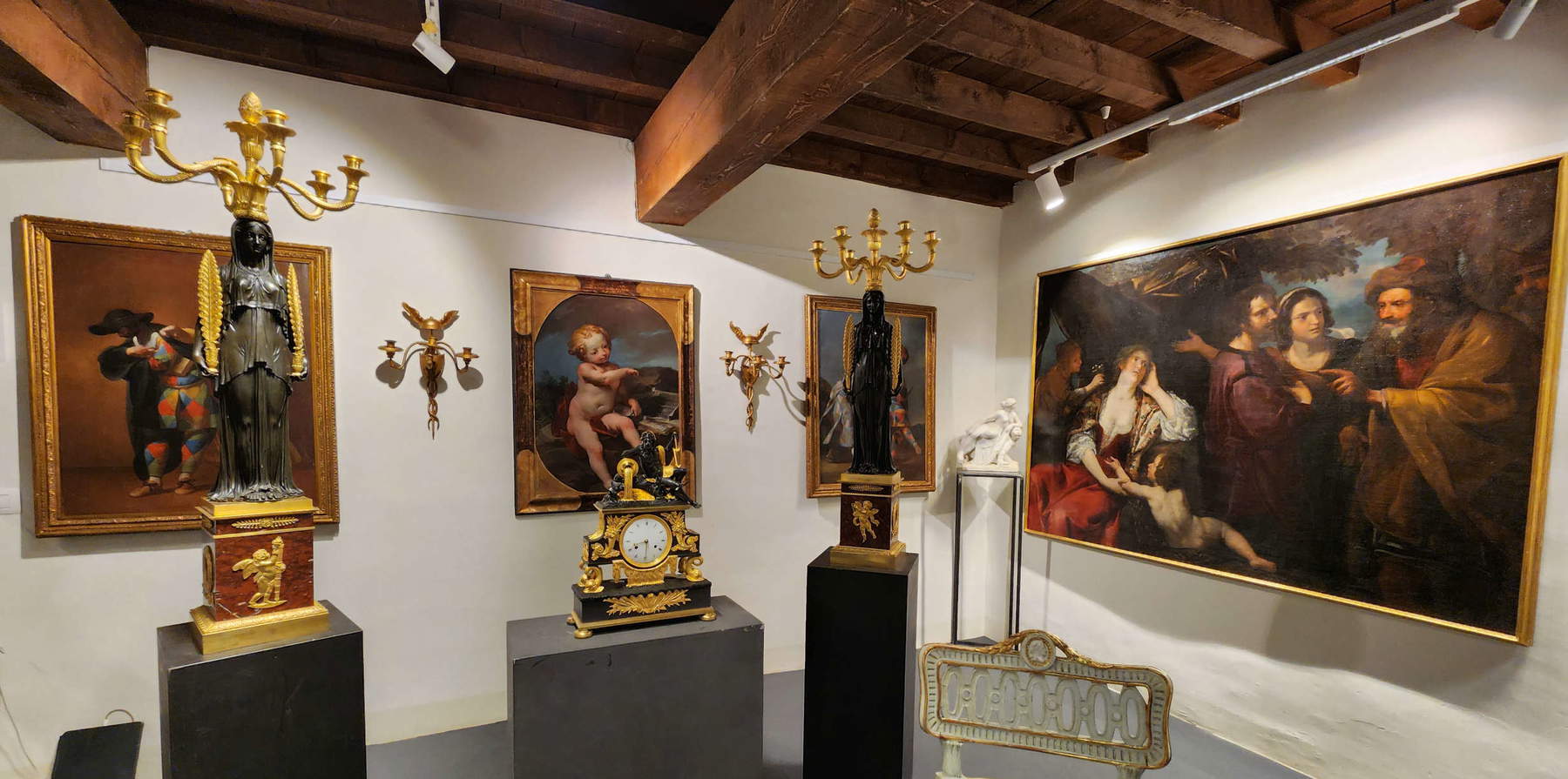 Der Stand von Sine Tempore