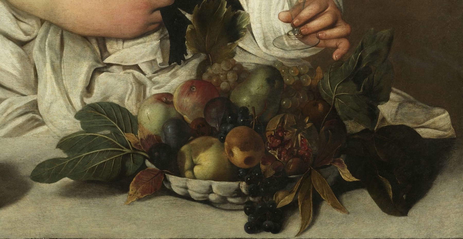 La cesta di frutta