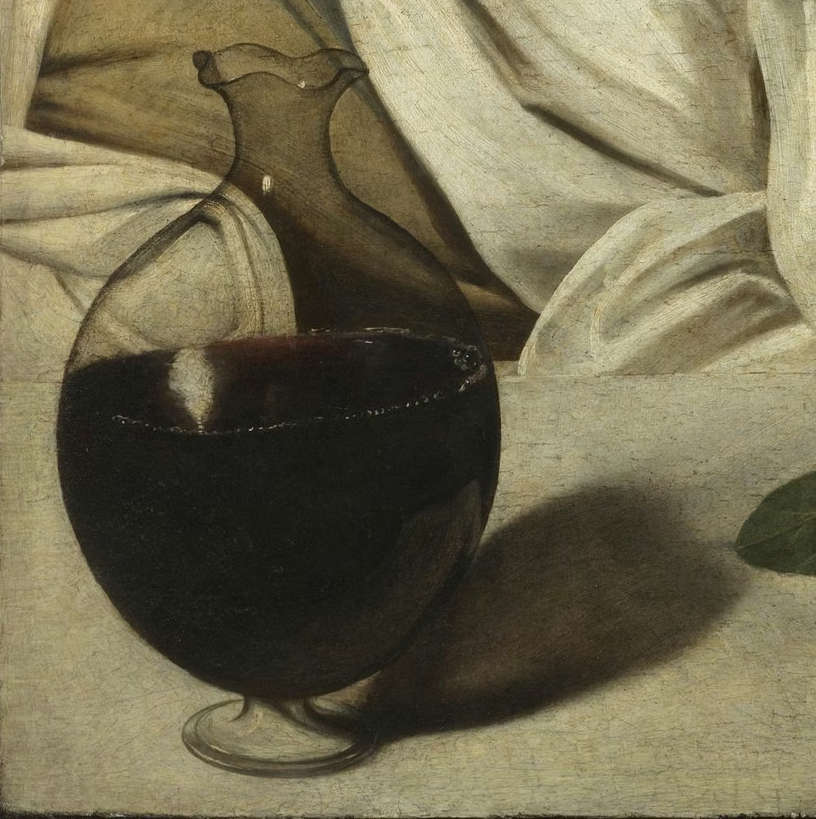 La brocca di vino