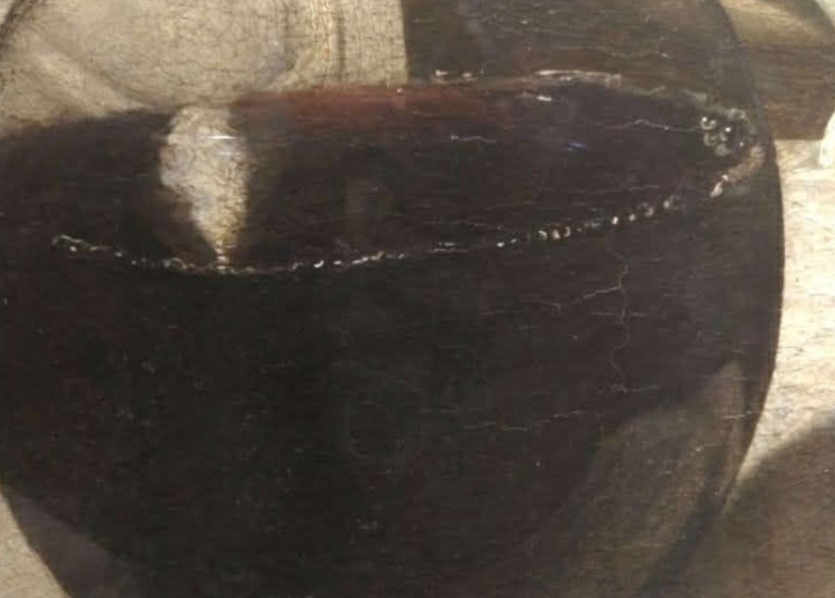 Il ritratto nella brocca