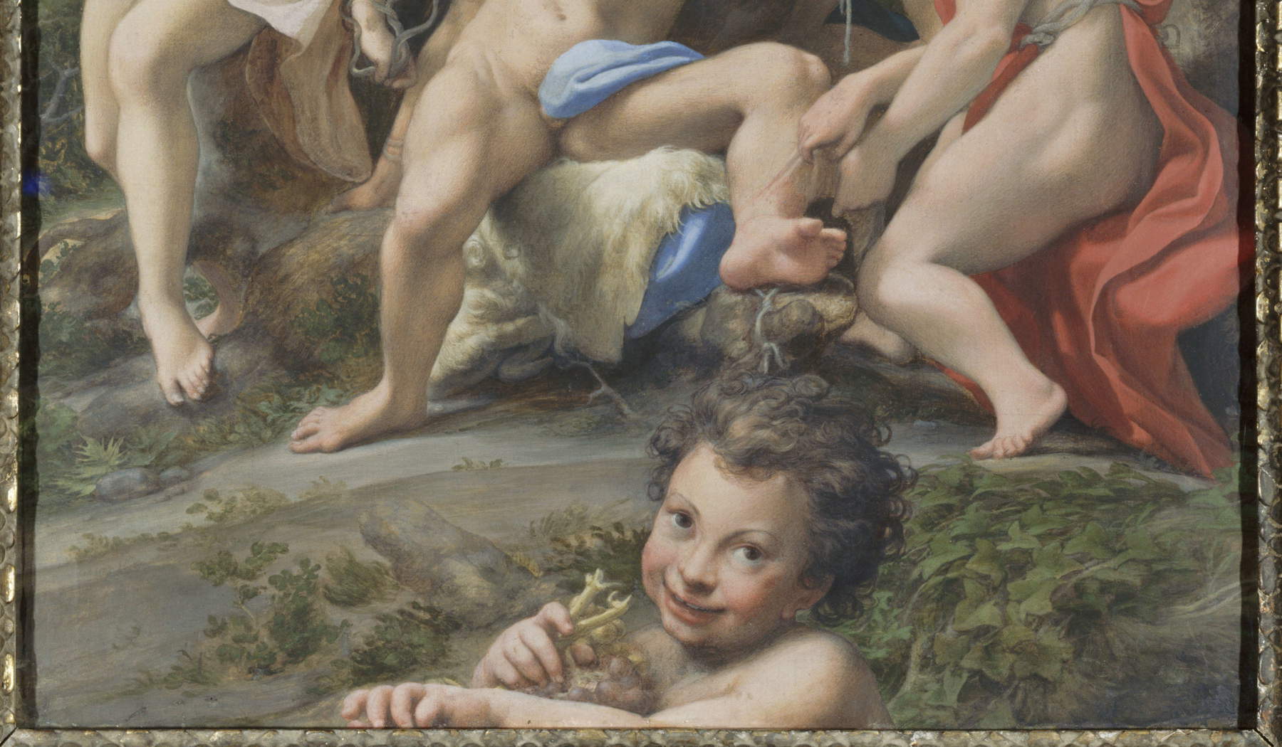 Detail aus dem unteren Teil der „Allegorie des Lasters oder der Unwissenheit“
