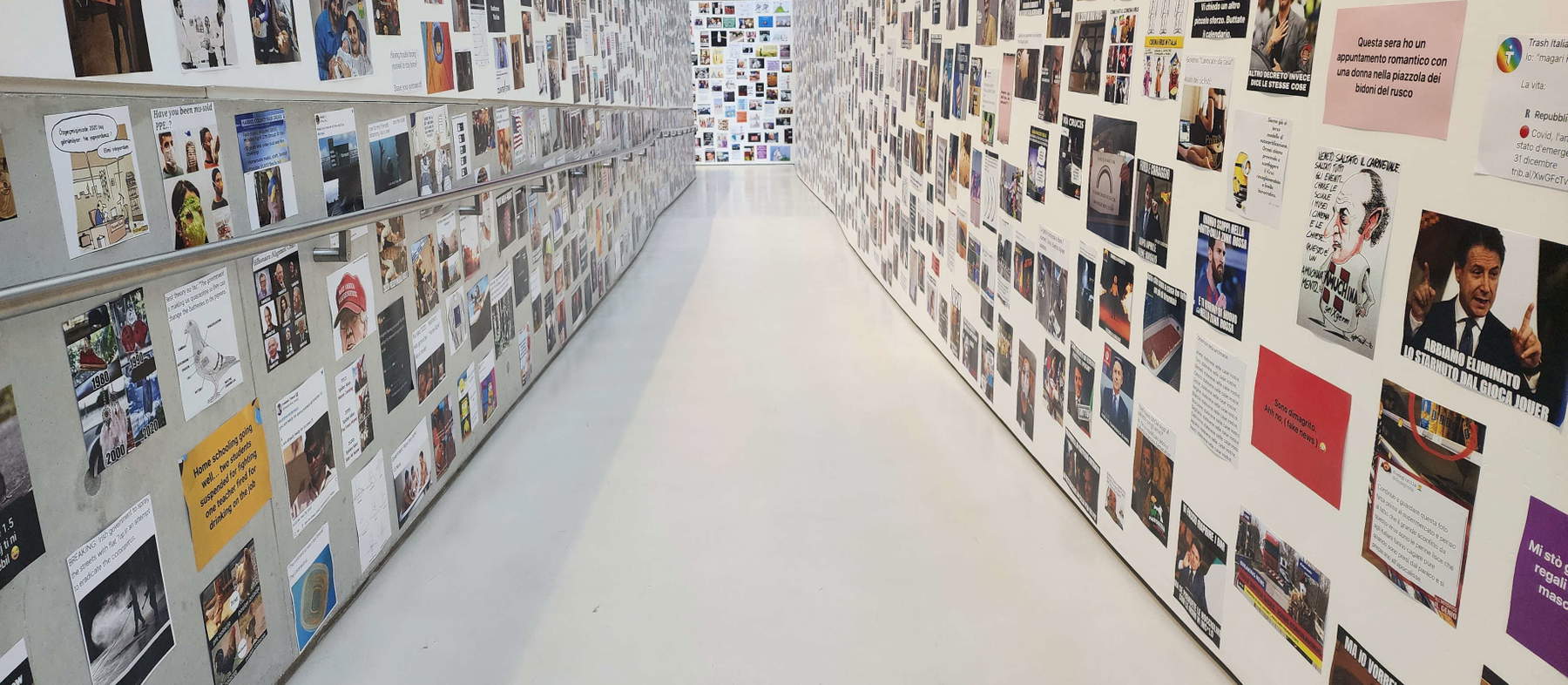Exhibition design for the 