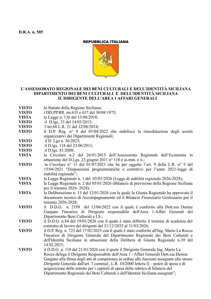 Commitment to Facility Maintenance, p. 1