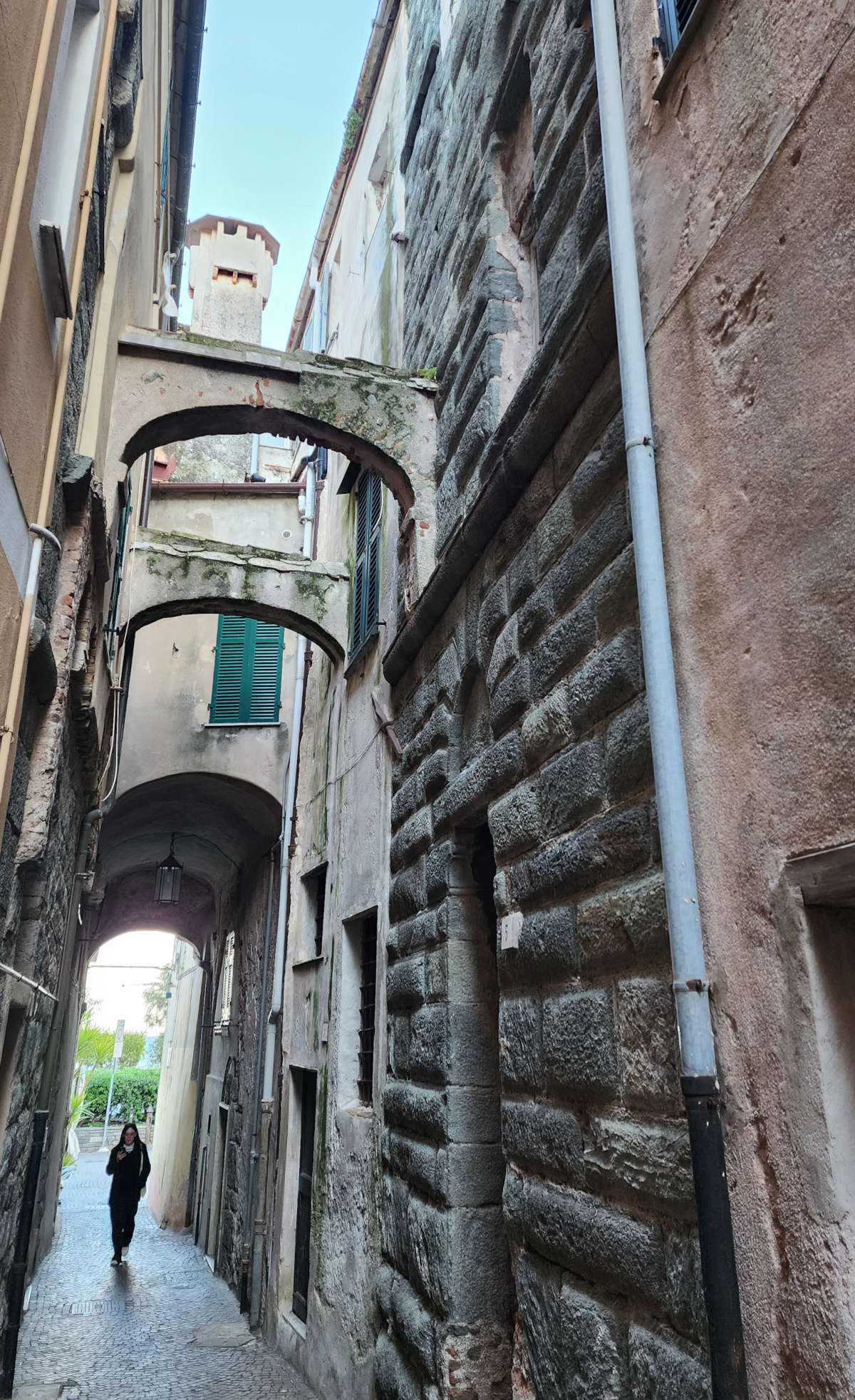 The Alleys of Noli