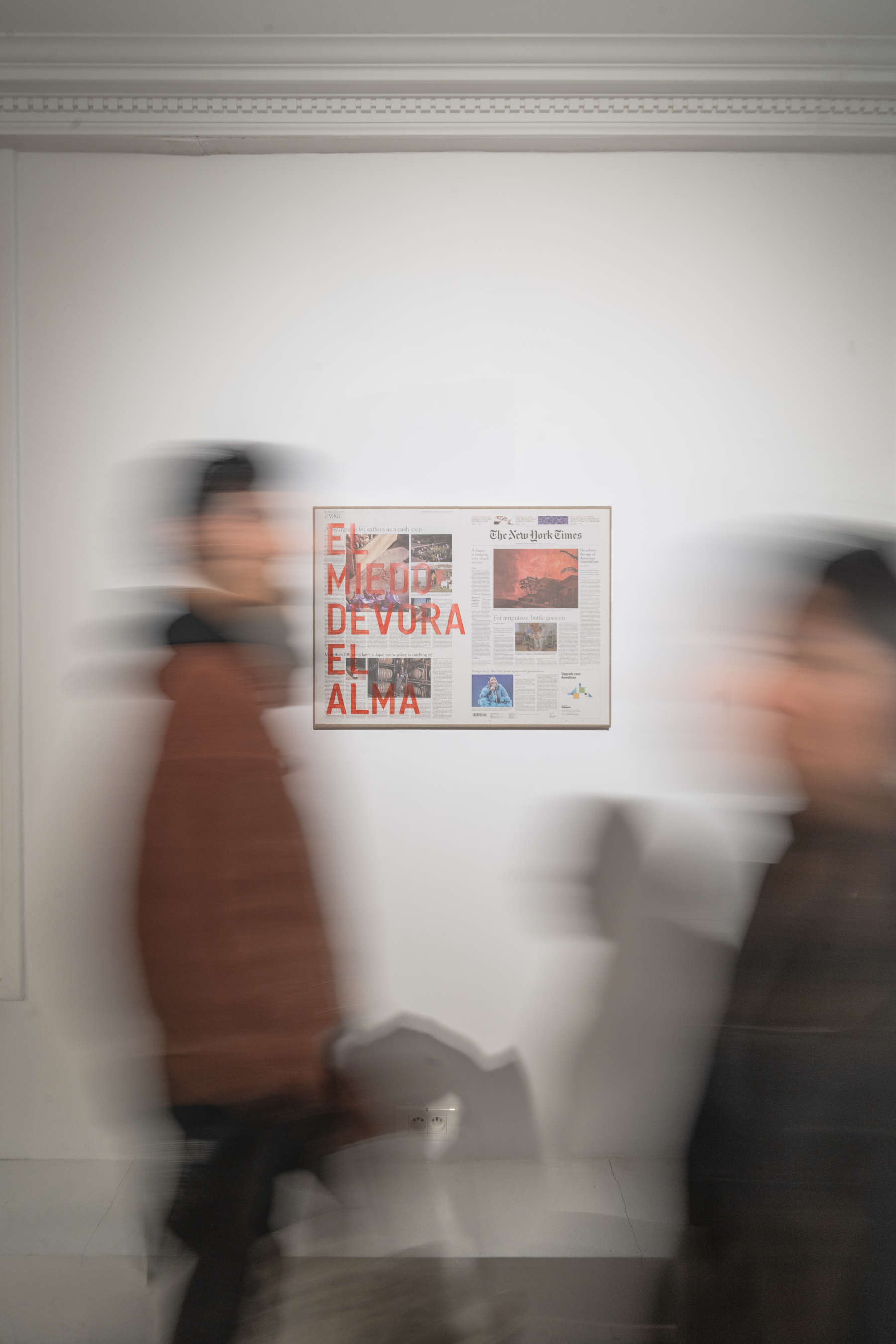 MIRA Art Fair, obra de Rirkrit Tiravanija. Foto: G. Chantal Crousel