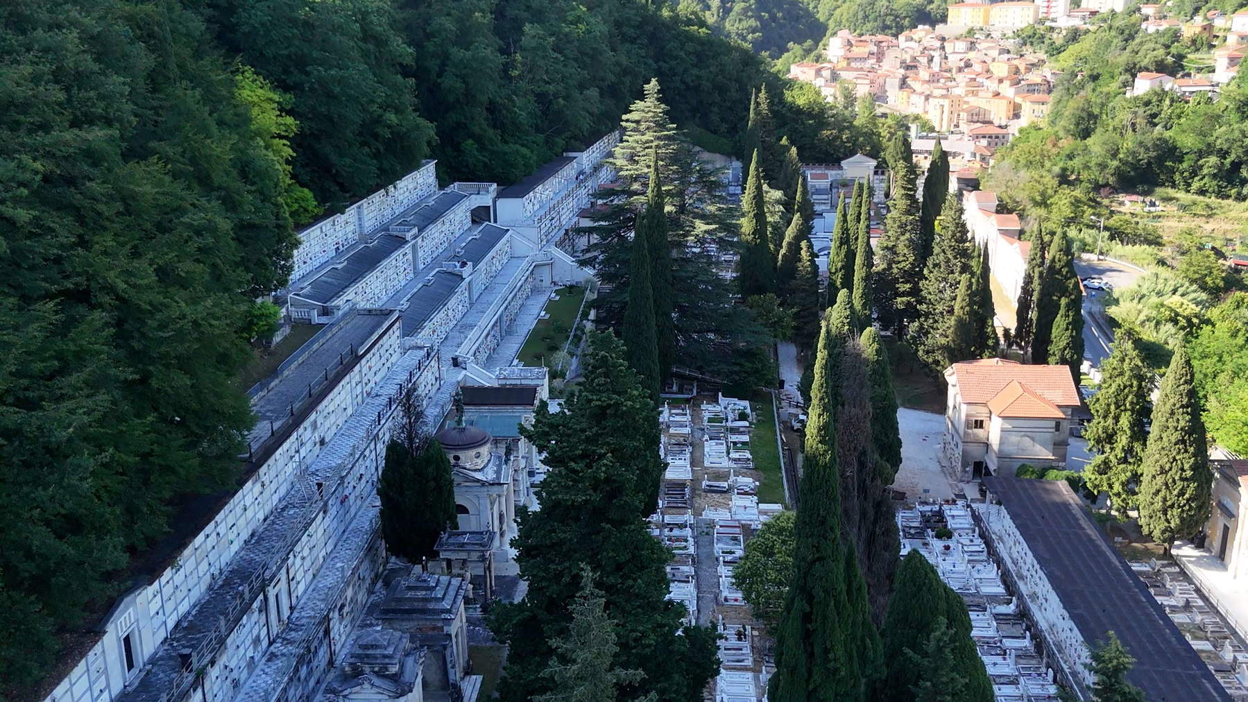 Il Cimitero di Marcognano