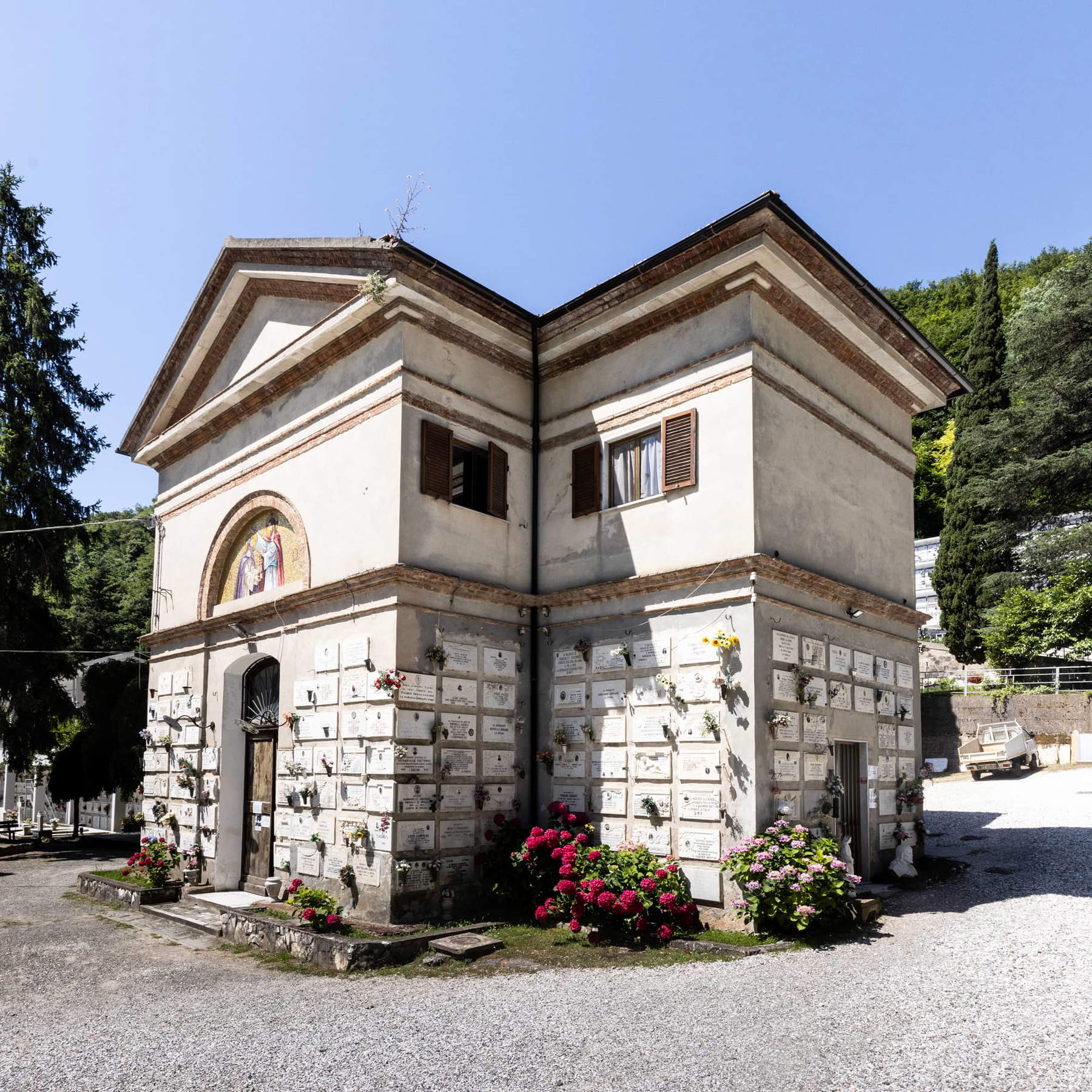 Memoriale dei caduti nelle guerre mondiali