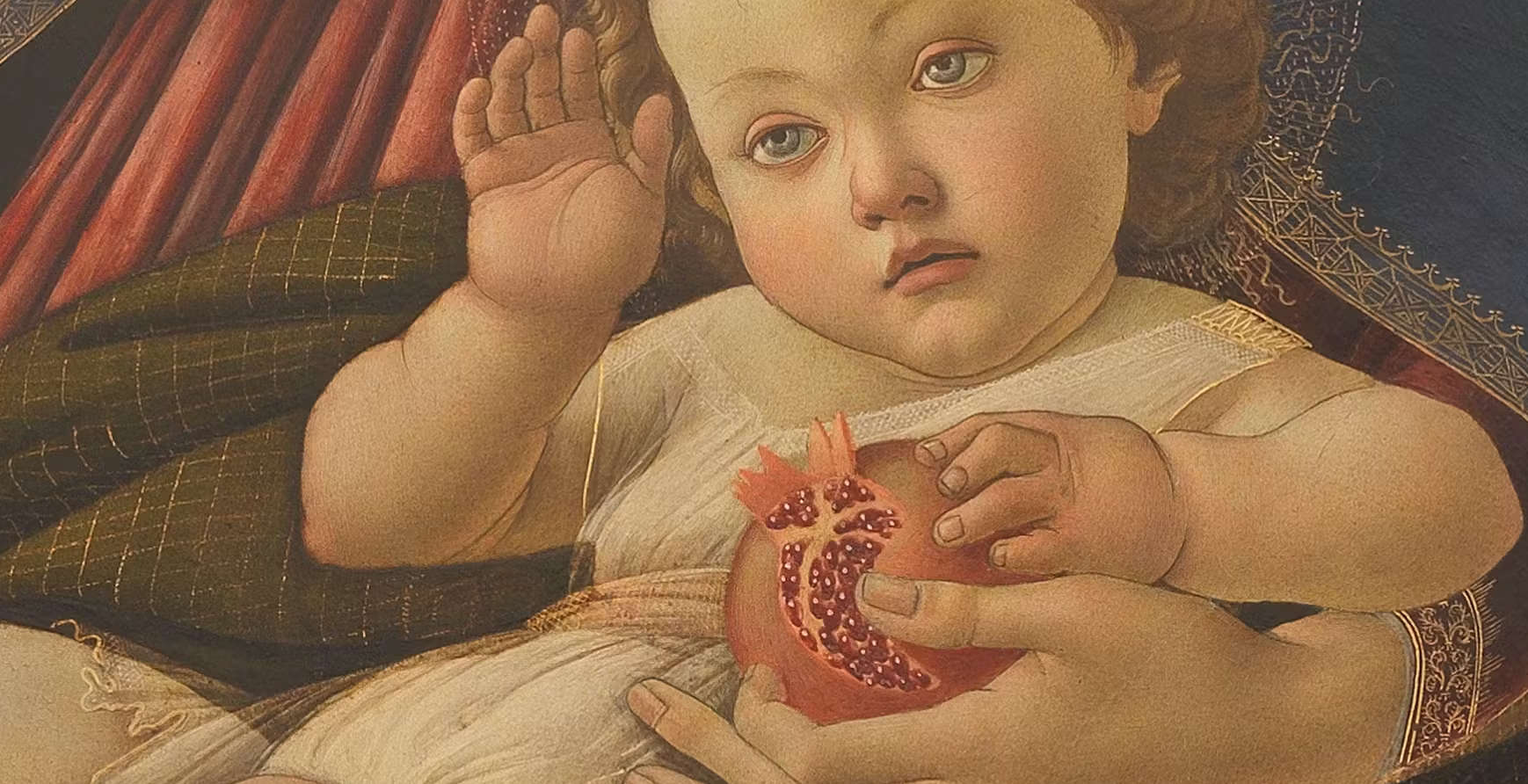 La melagrana di Botticelli: un frutto, il sangue di Cristo e l'unità della Chiesa