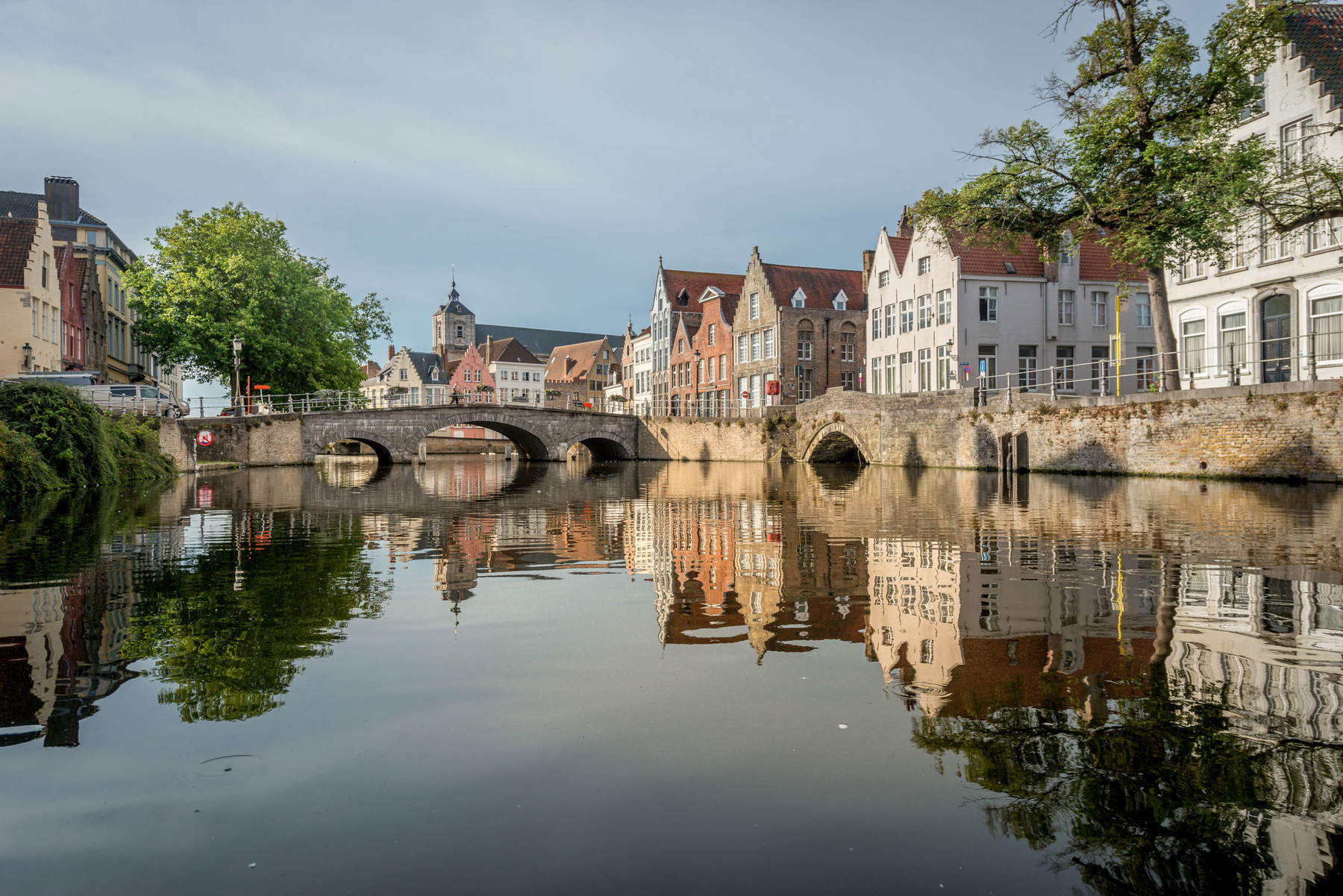 Bruges, Carmersbrug. Foto: Visit Bruges / Jan Darthet