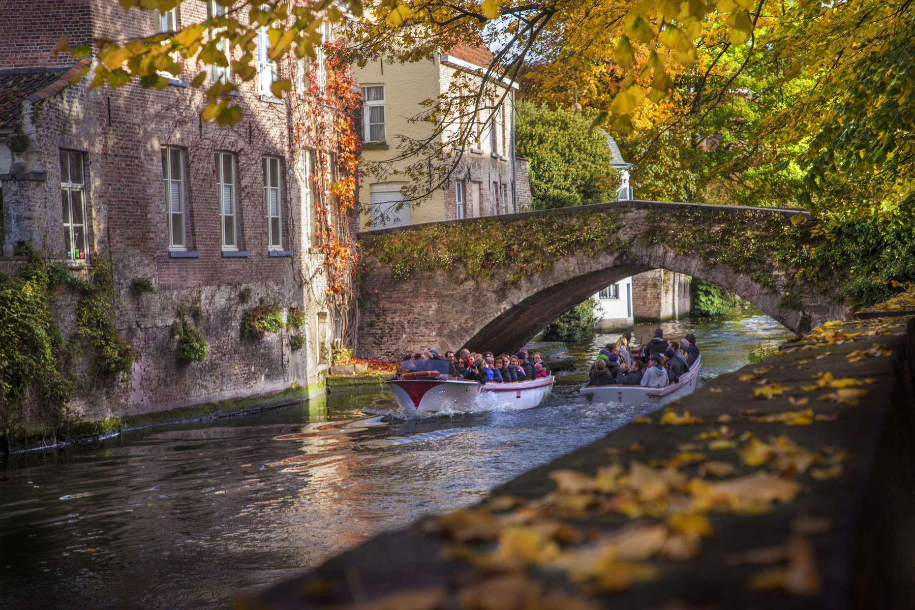 Bruges, Groene Rei. Foto: Visit Bruges / Jan D'Hondt