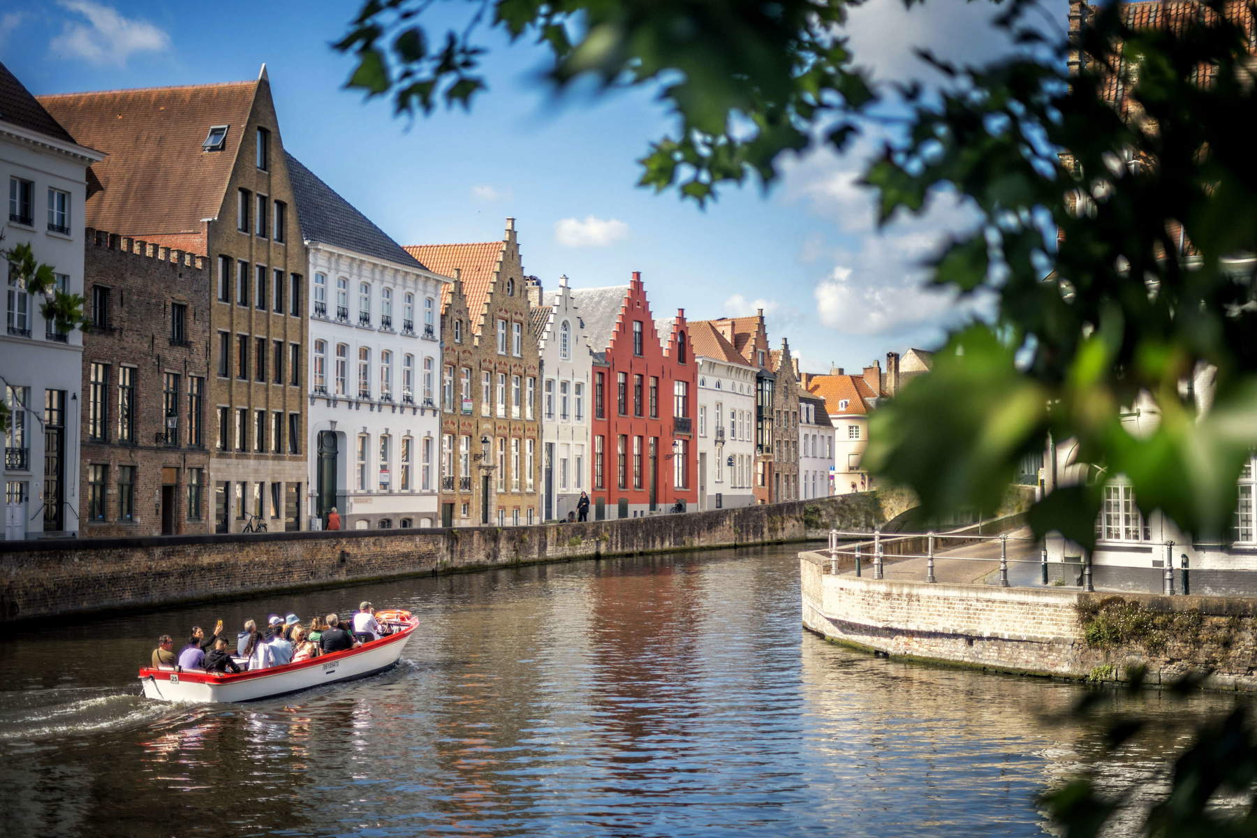 Bruges, Spinolarei. Foto: Visit Bruges / Jan Darthet