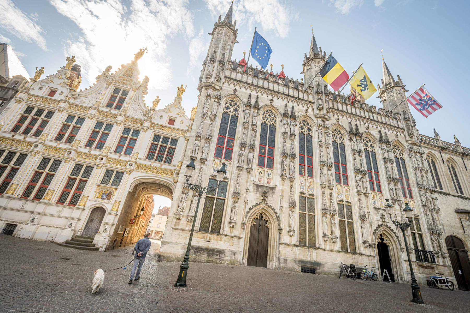 Bruges, Stadhuis. Foto: Visit Bruges / Jan Darthet