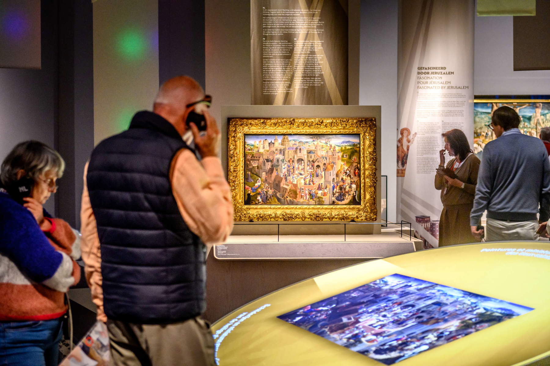 Mostra Bigger Picture. Connected Worlds of Bruges 900&ndash;1550. Foto: Visit Bruges / Jan Darthet