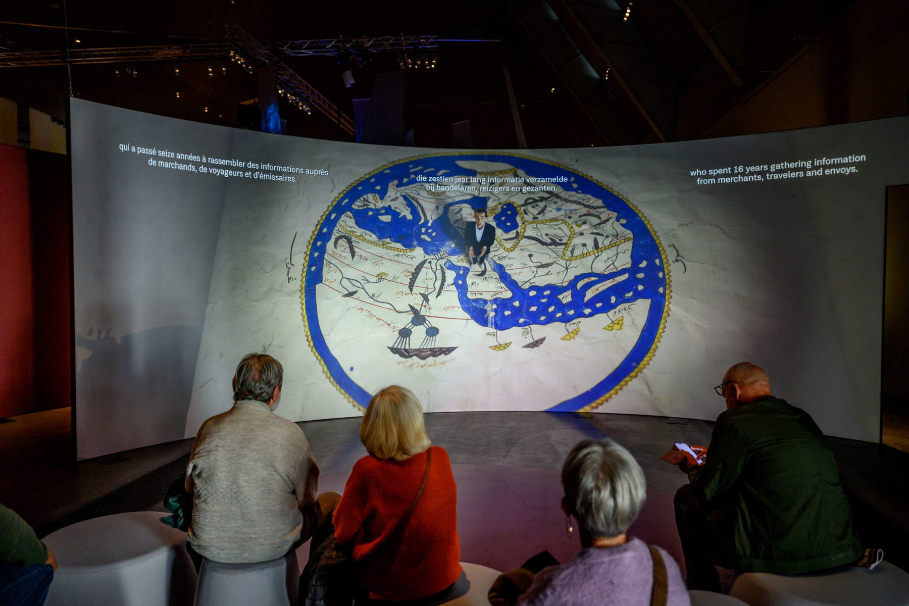 Mostra Bigger Picture. Connected Worlds of Bruges 900&ndash;1550. Foto: Visit Bruges / Jan Darthet