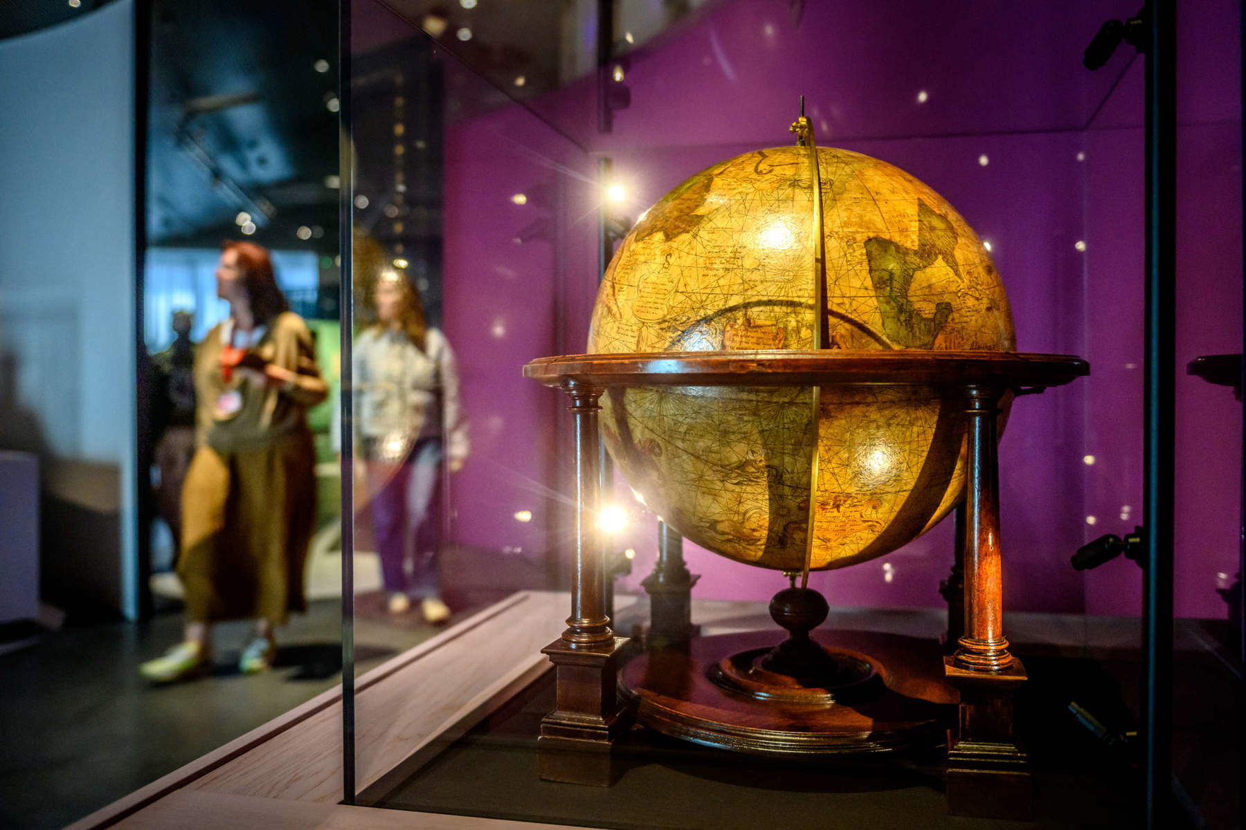 Mostra Bigger Picture. Connected Worlds of Bruges 900&ndash;1550. Foto: Visit Bruges / Jan Darthet