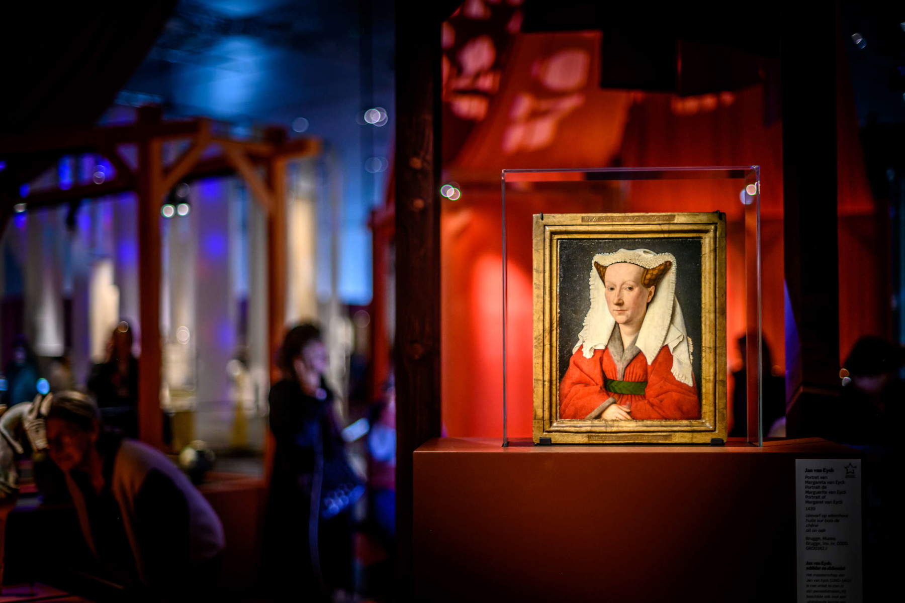 Mostra Bigger Picture. Connected Worlds of Bruges 900&ndash;1550. Foto: Visit Bruges / Jan Darthet