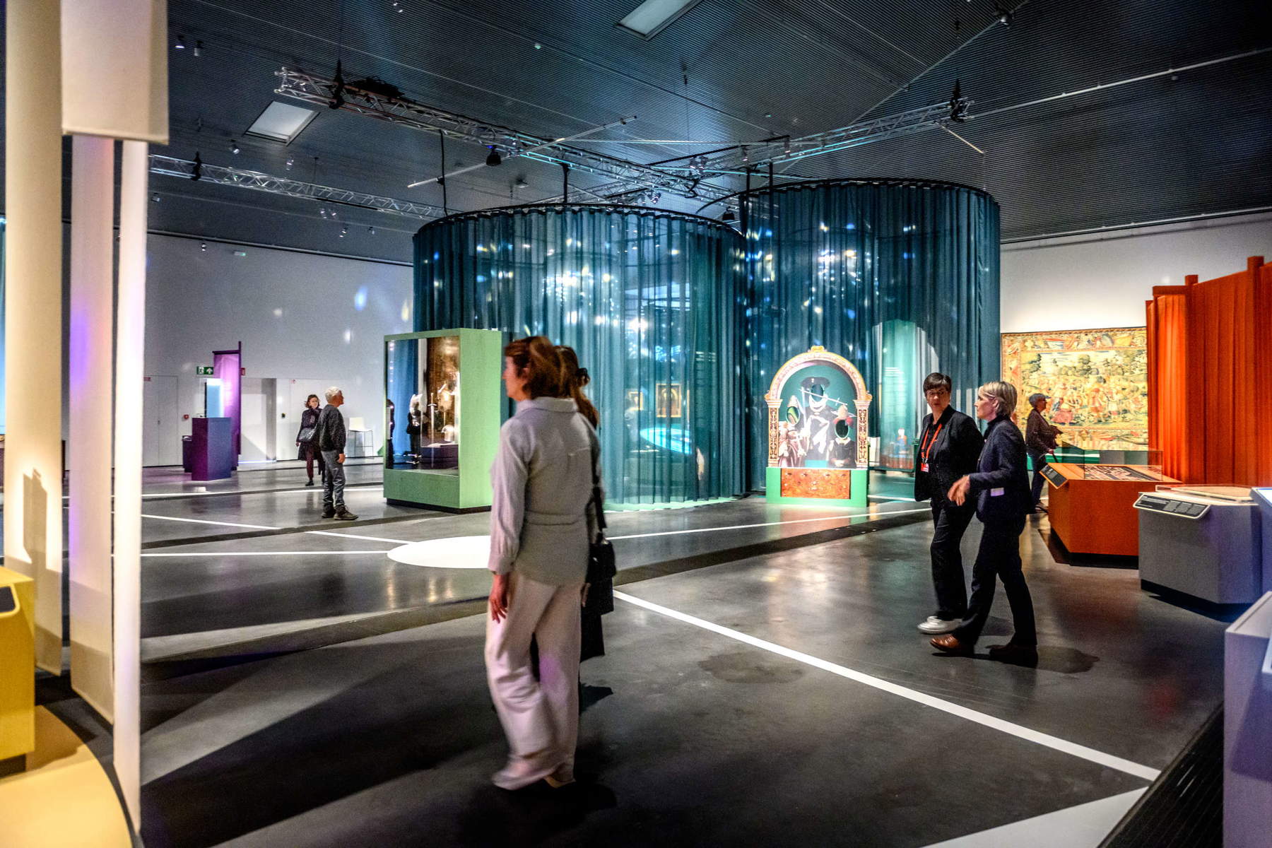 Mostra Bigger Picture. Connected Worlds of Bruges 900&ndash;1550. Foto: Visit Bruges / Jan Darthet