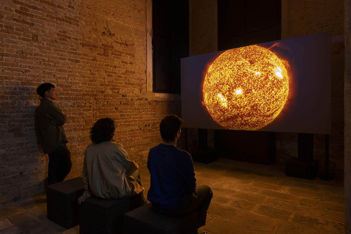 Installations de l'exposition « Helter Skelter : Arthur Jafa et Richard Prince ». Photo : Andrea Rossetti