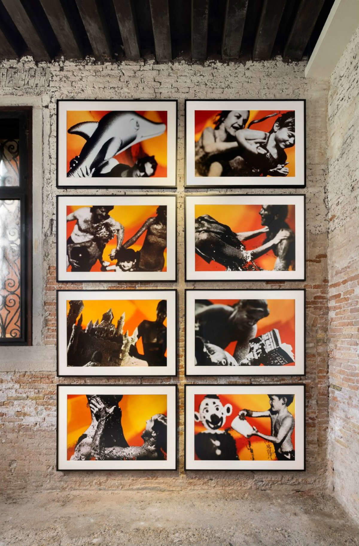 Richard Prince, Sunsets (1981-1982 ; photographies Ektacolor)