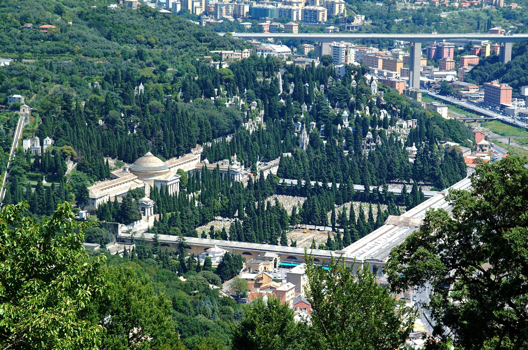 Cimitero di Staglieno. Foto: Comune di Genova