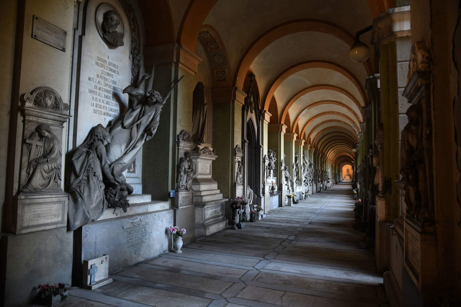 Cimitero di Staglieno. Foto: Comune di Genova