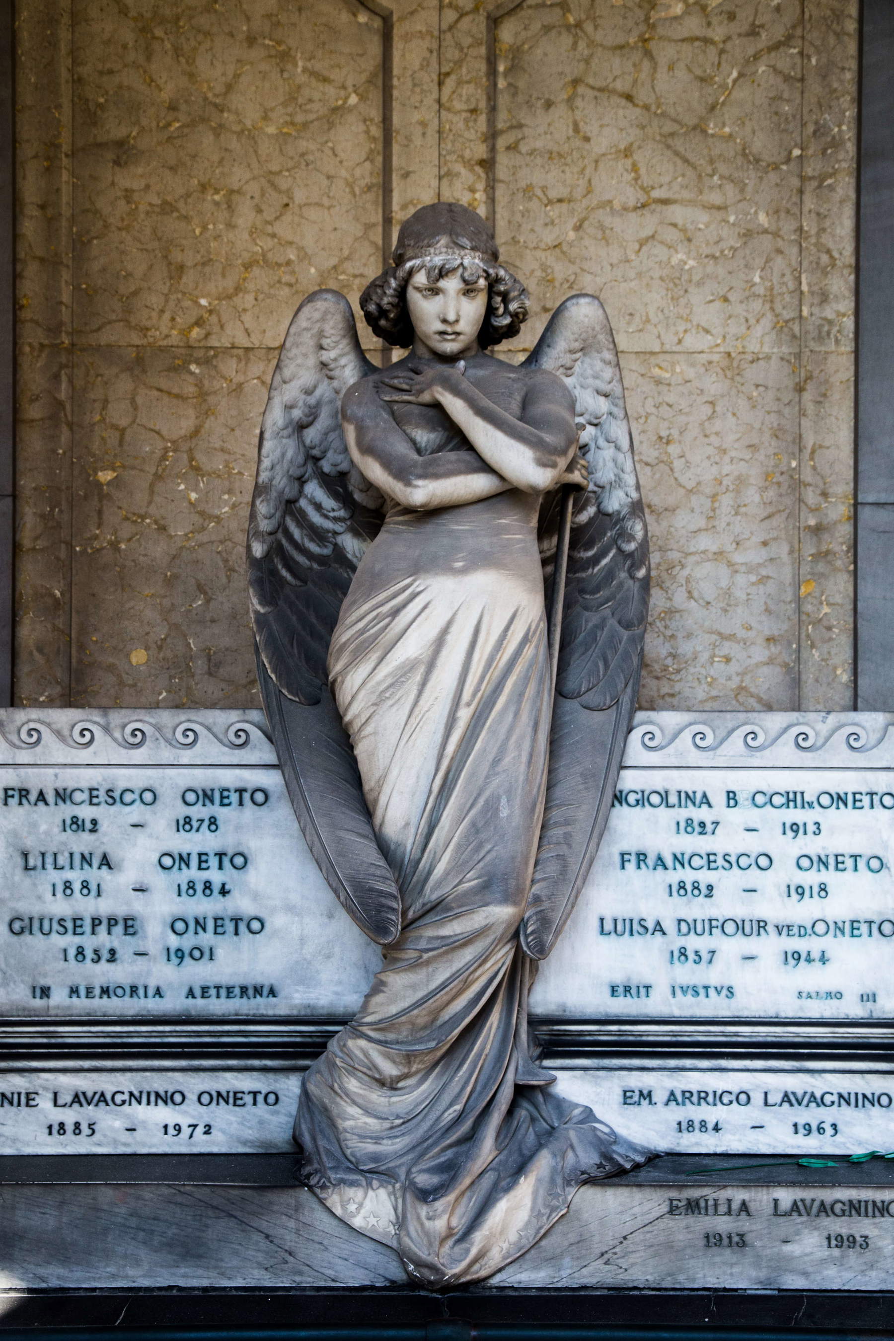 Giulio Monteverde, Angelo Oneto, 1882