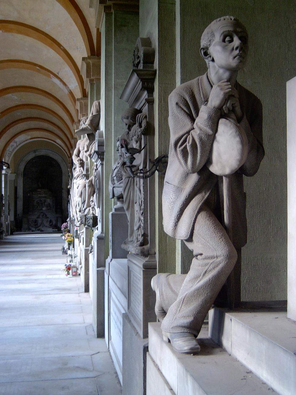 Giacomo Moreno, Monumento Amerigo, 1890