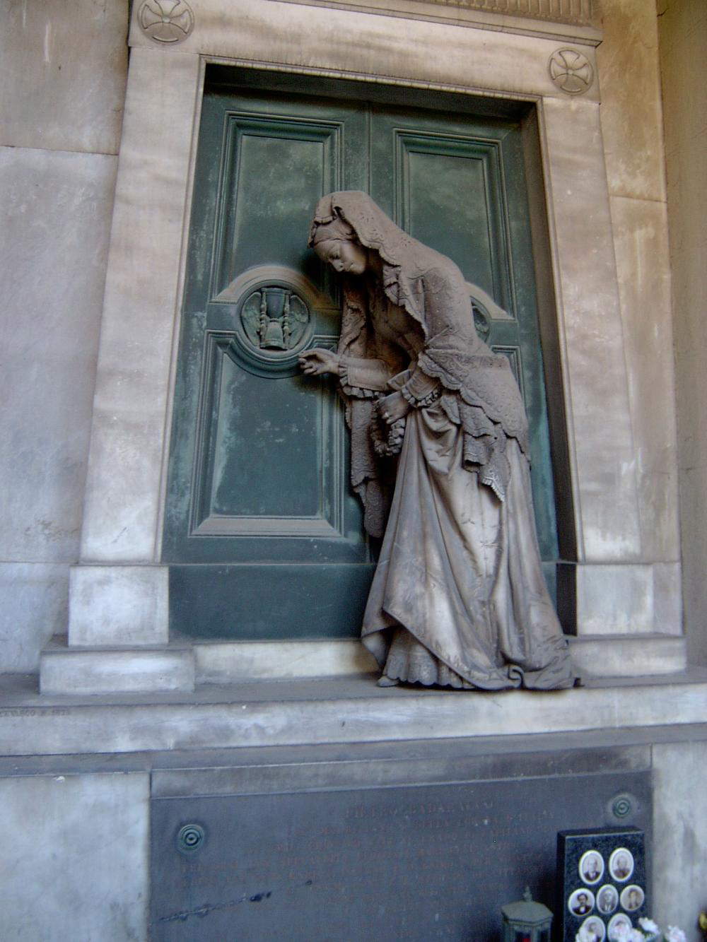 Giovanni Battista Cevasco, Monumento Badaracco, 1875
