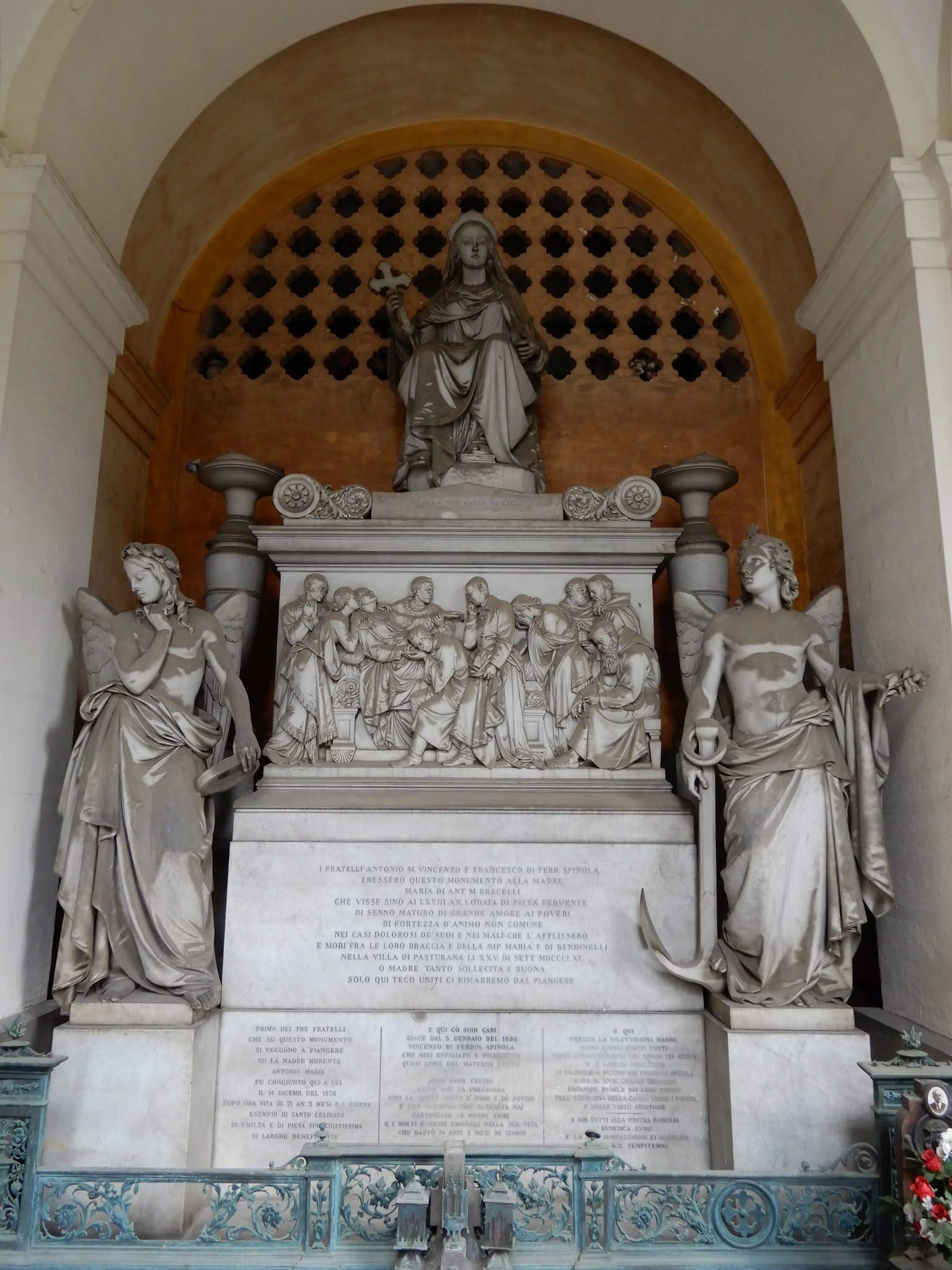 Santo Varni, Monumento Braceli Spinola, 1864