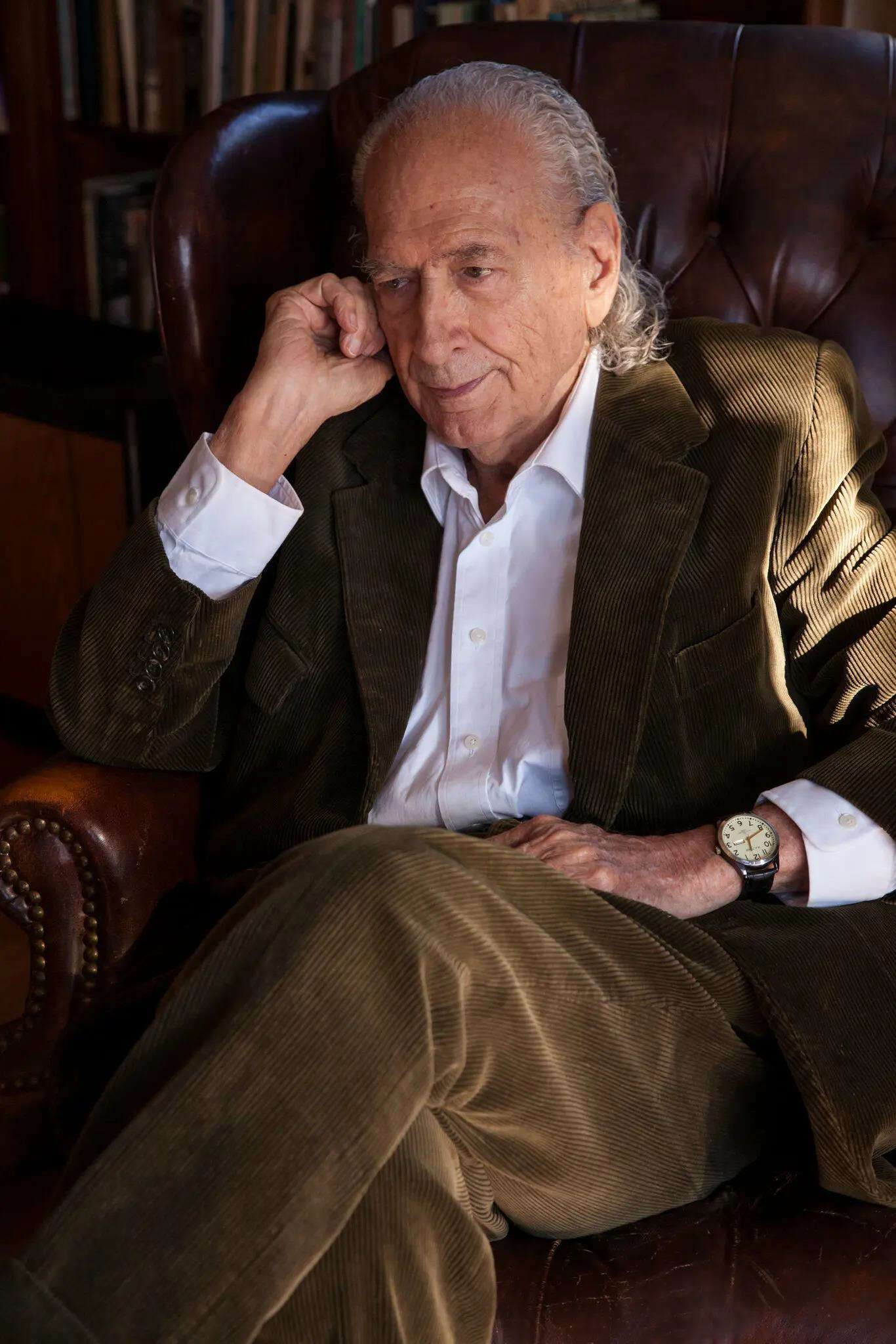 Fig. 13 &ndash; Stanley Moss (New York, 1925&ndash;2024) &ndash; Poet and art dealer.