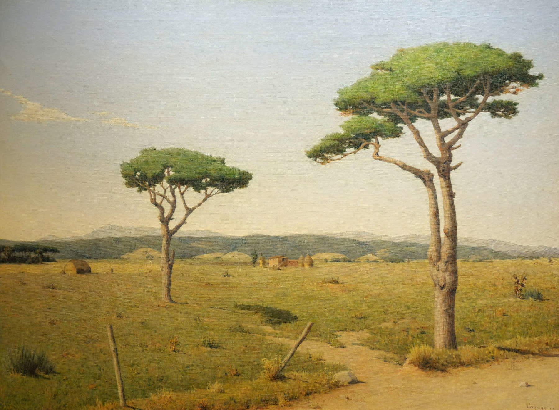 Memo Vagaggini, Maremma (1938; oil on canvas, 97 x 129 cm; private collection)