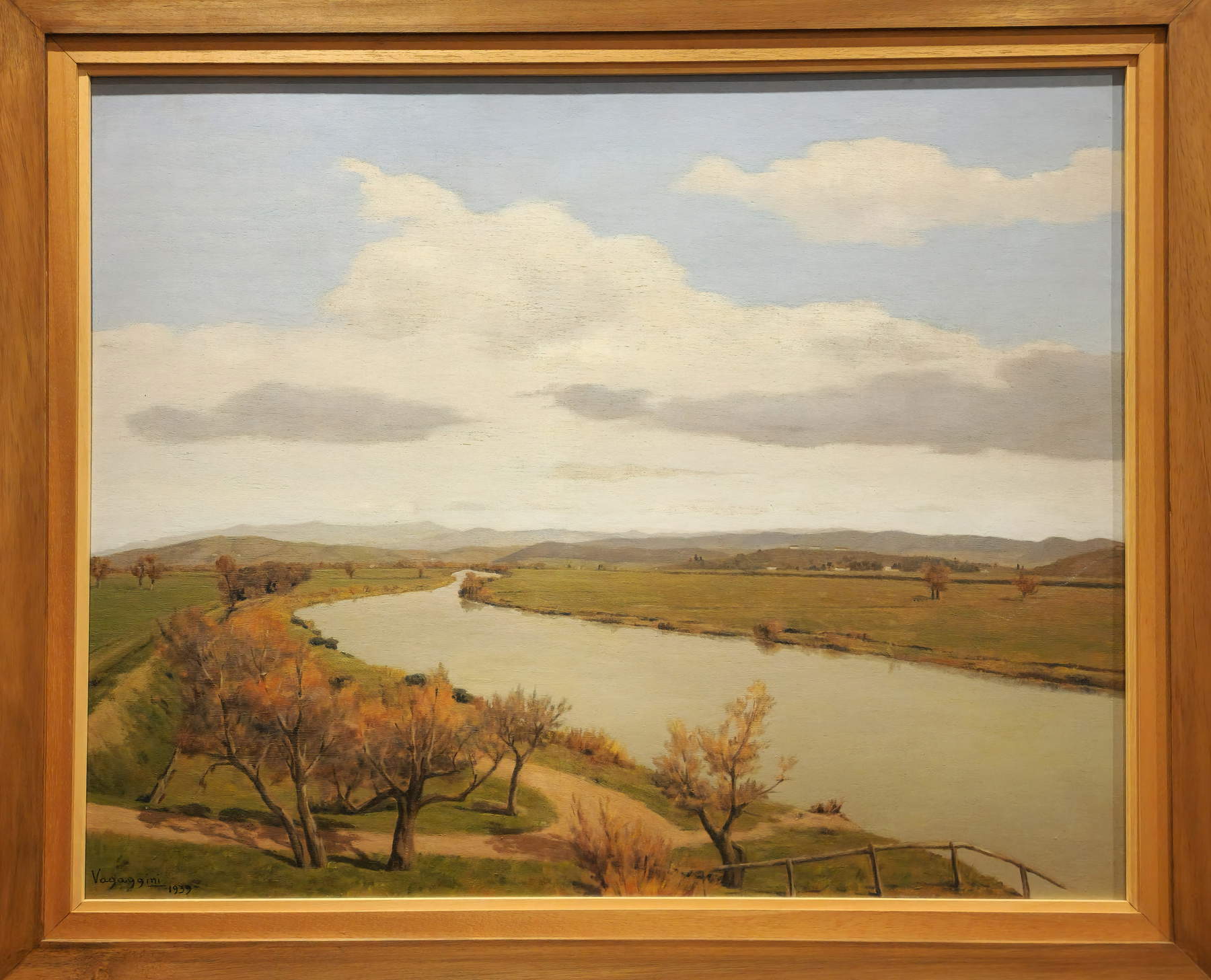 Memo Vagaggini, Maremma (1939; oil on plywood, 58 x 72 cm; private collection)