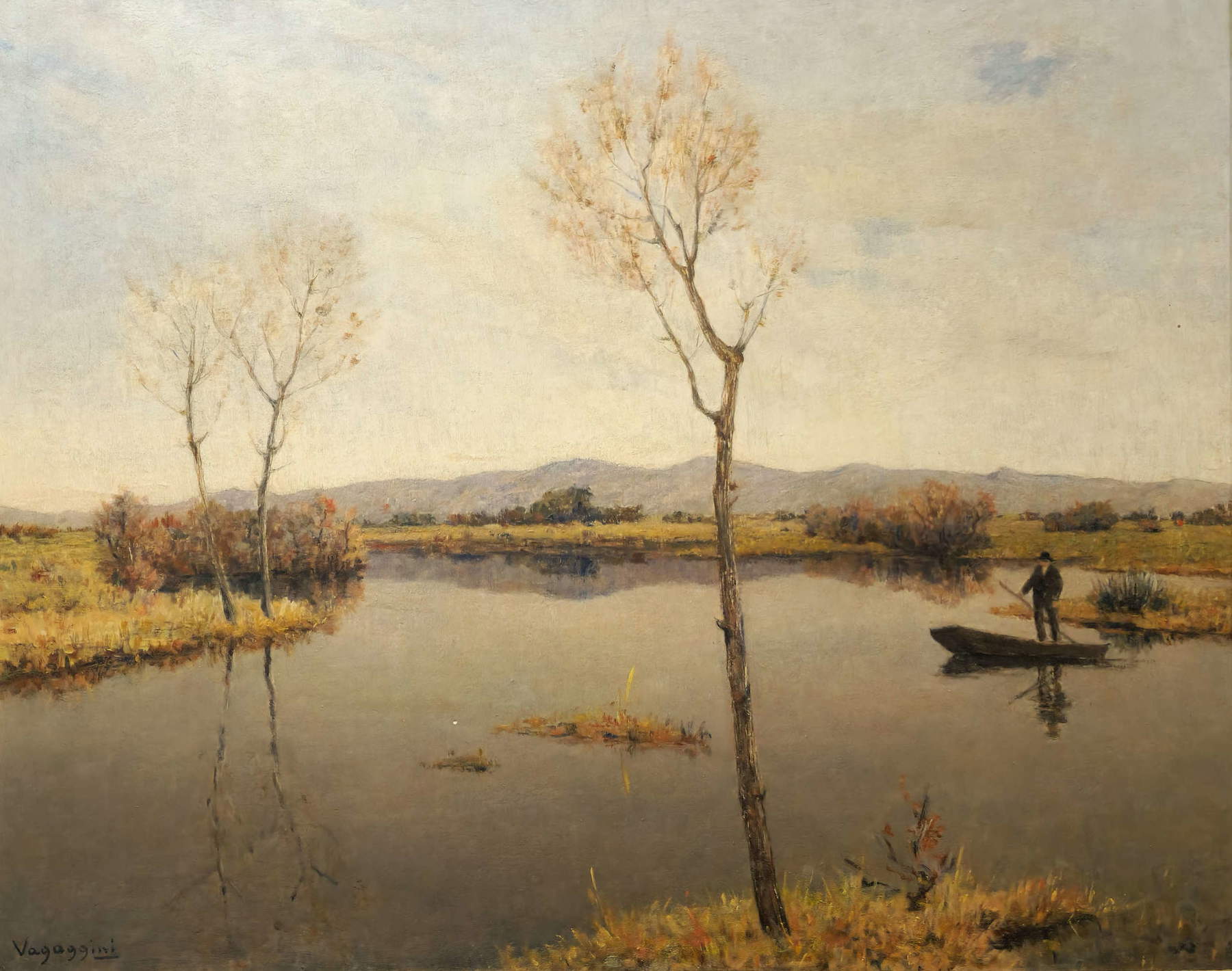 Memo Vagaggini, Padule (1940s; oil on canvas, 82 x 96 cm; private collection)