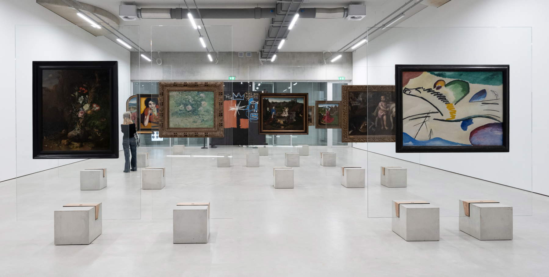 Une salle du Depot Boijmans van Beuningen