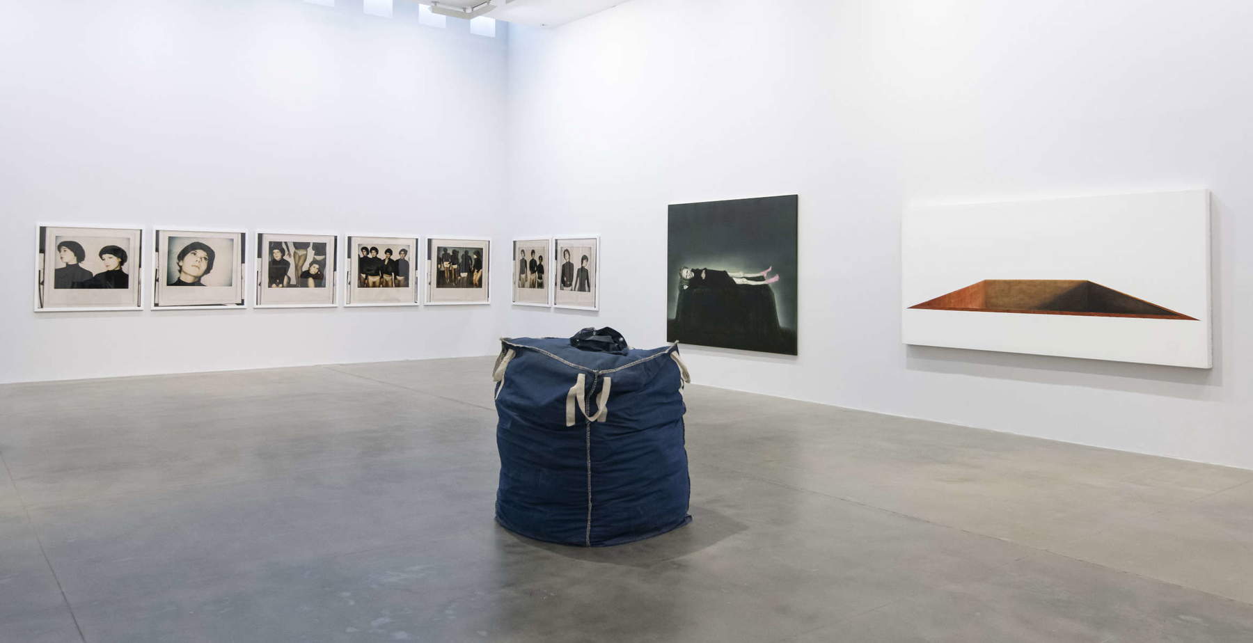 Exhibition: “Magical Nights: Italian Art from the Sandretto Re Rebaudengo Collection” (Turin, Sandretto Re Rebaudengo Foundation). Photo: Giorgio Perottino