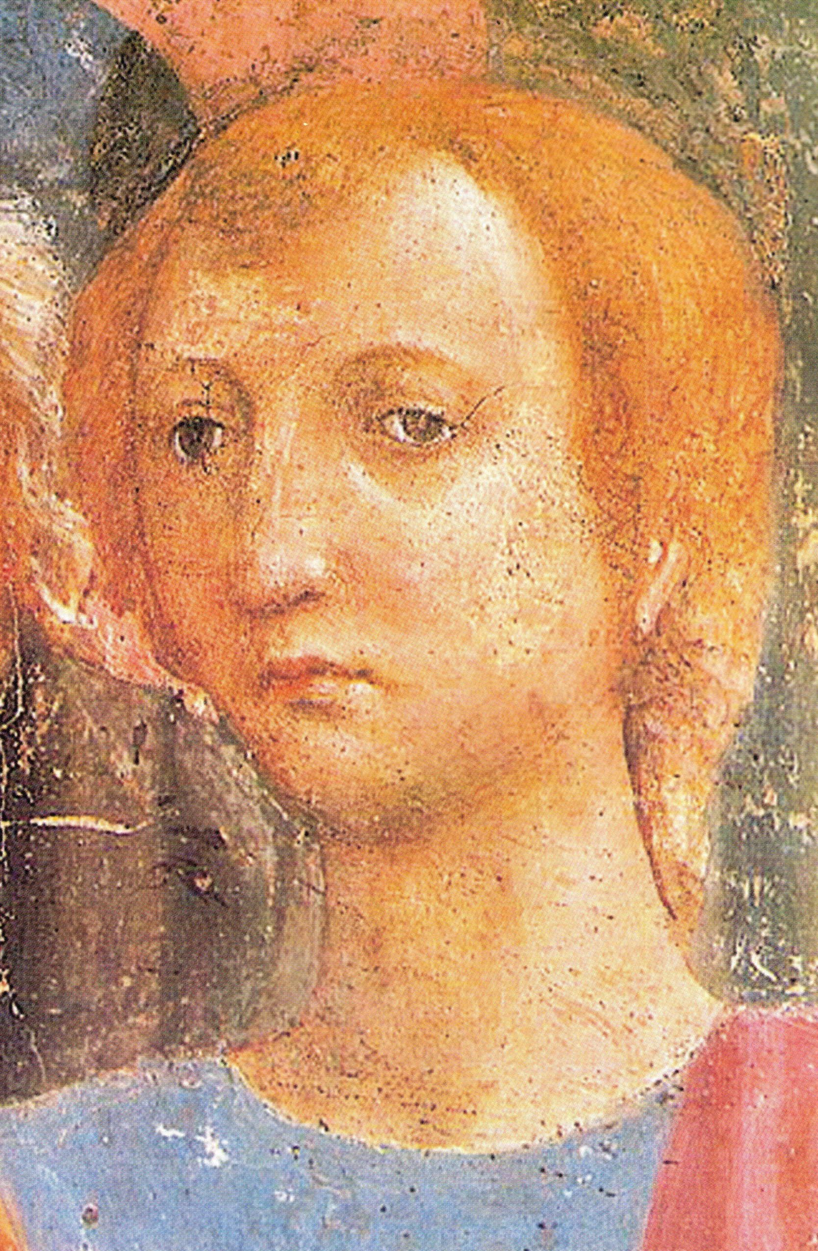 11. Masaccio, Histoires de saint Pierre, détail (Florence, Santa Maria del Carmine, chapelle Brancacci)
