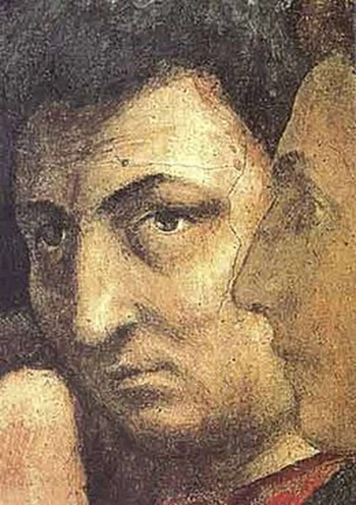 12. Masaccio, Histoires de saint Pierre, détail (Florence, Santa Maria del Carmine, chapelle Brancacci)