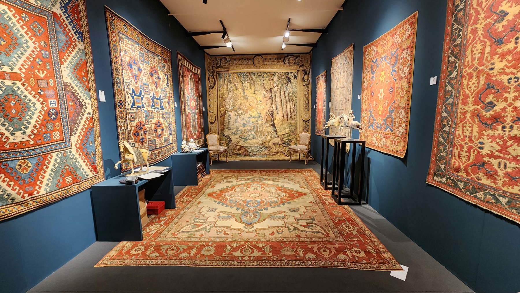 Exhibits at BIAF 2026. Photo: Finestre sull'Arte