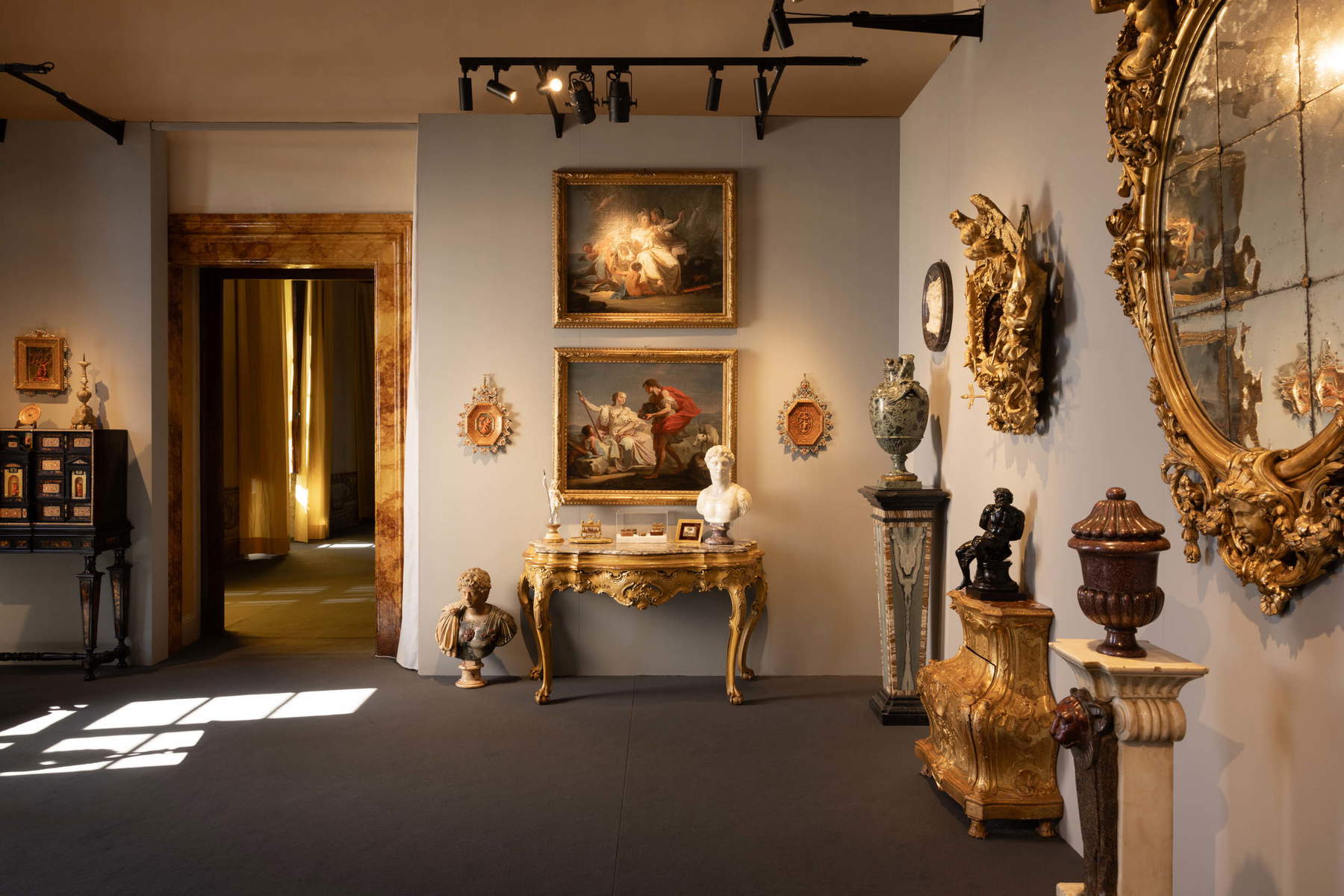 Exhibits at BIAF 2026. Photo: BIAF