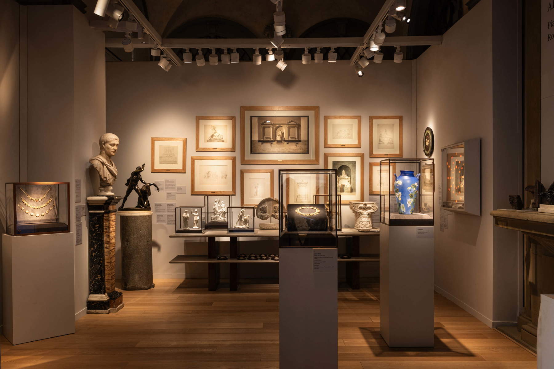 Exhibits at BIAF 2026. Photo: BIAF
