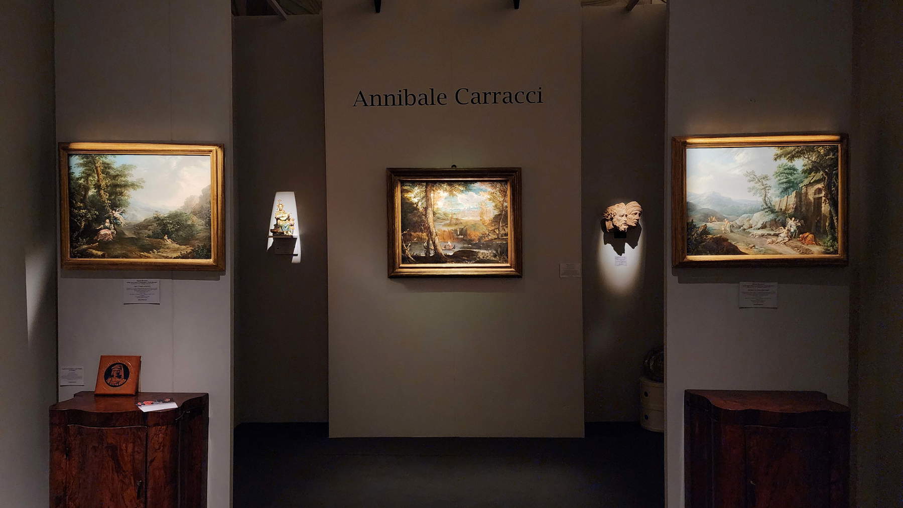 Exhibits at BIAF 2026. Photo: Finestre sull'Arte