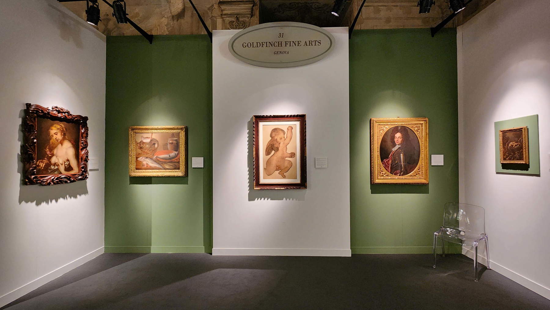 Exhibits at BIAF 2026. Photo: Finestre sull'Arte