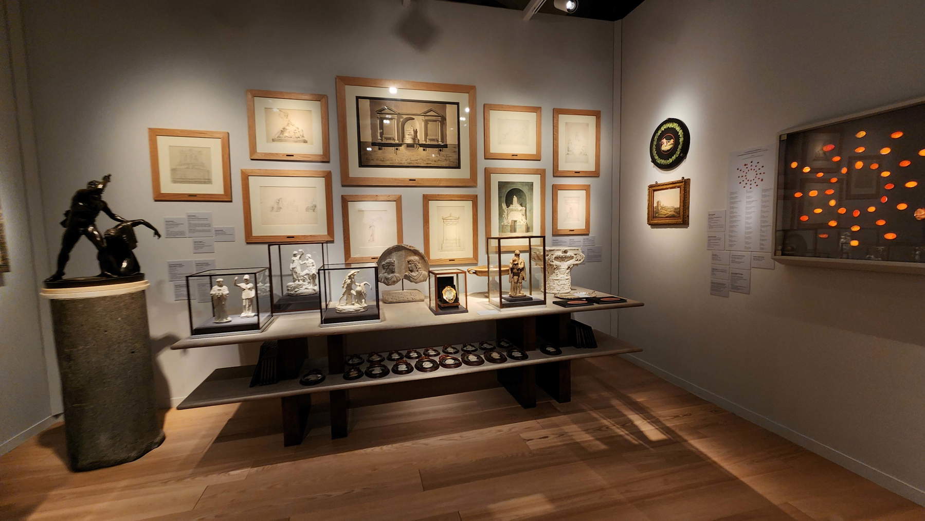 Exhibits at BIAF 2026. Photo: Finestre sull'Arte