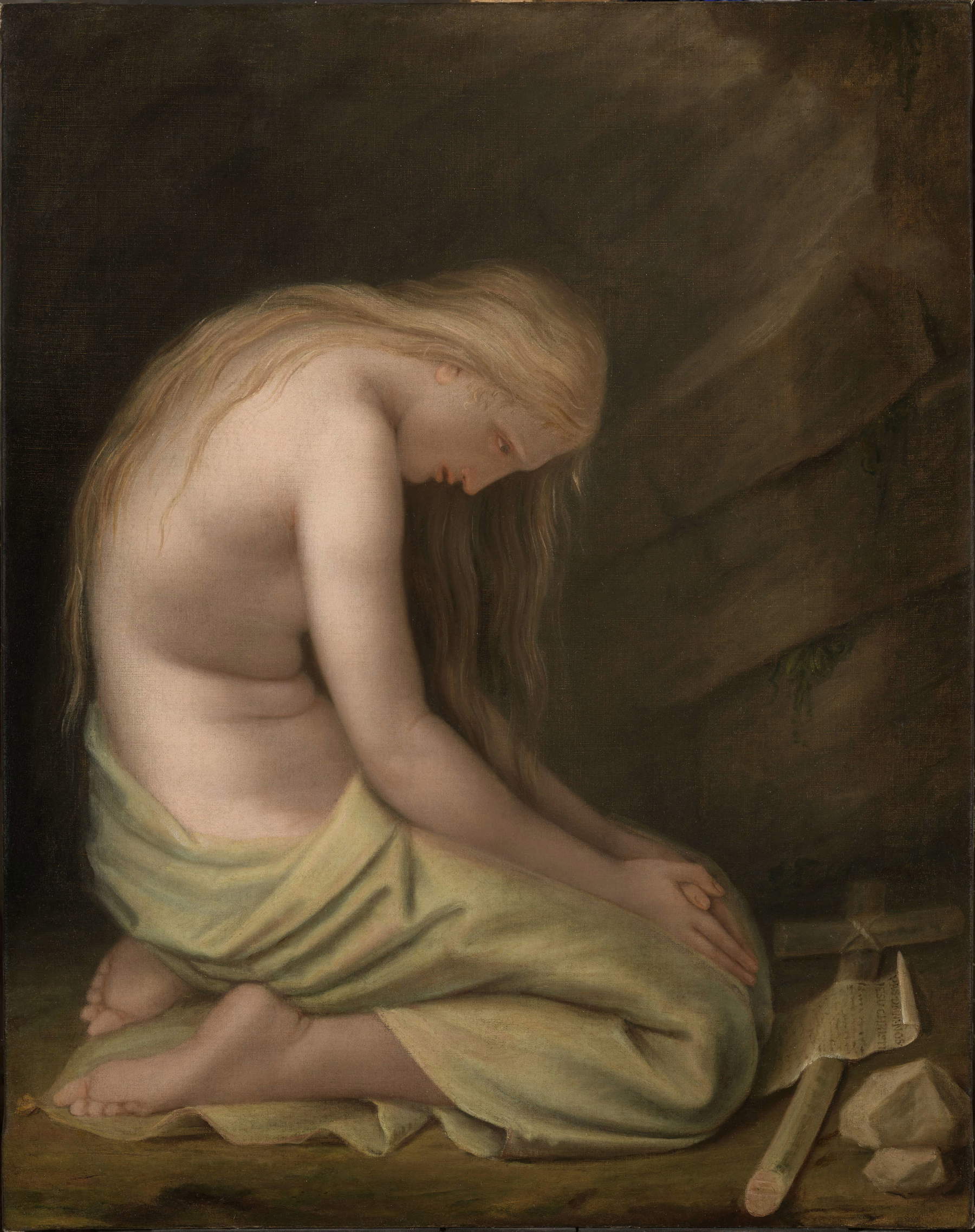 Antonio Canova, The Penitent Magdalene (1798–1799; oil on canvas, 105 x 81 cm). Submitted by: Carlo Orsi